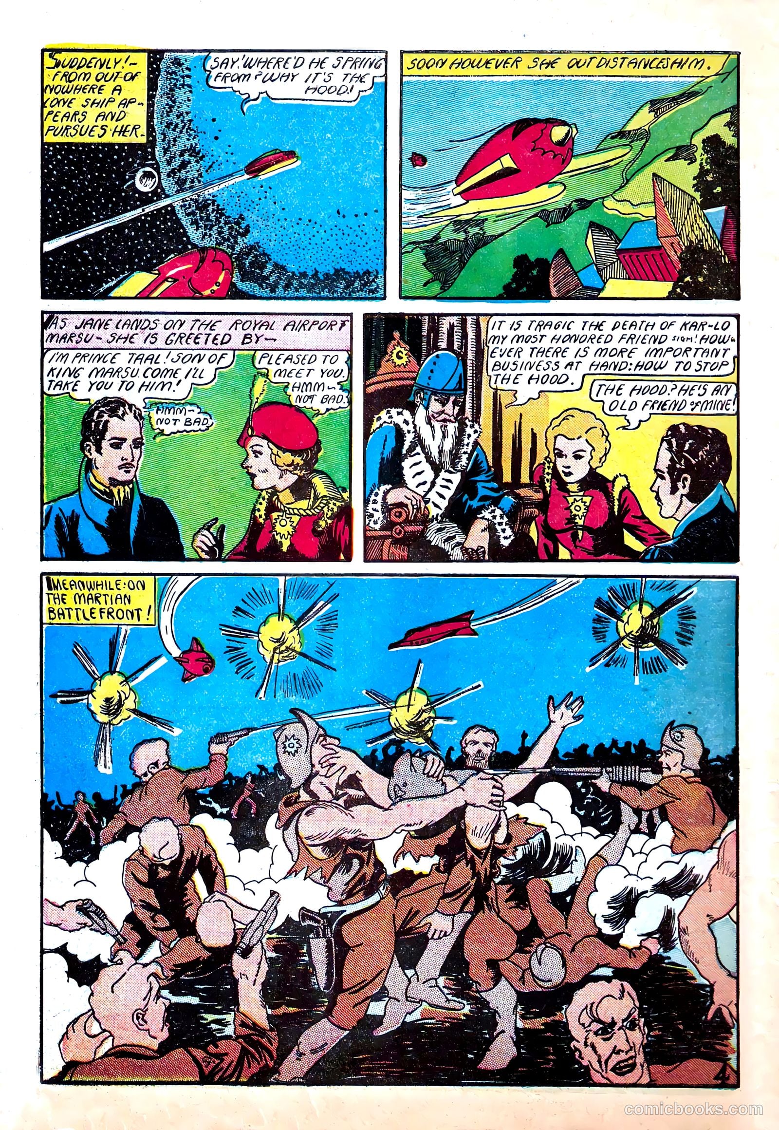 Amazing Man Comics #11 (1940) — page 62