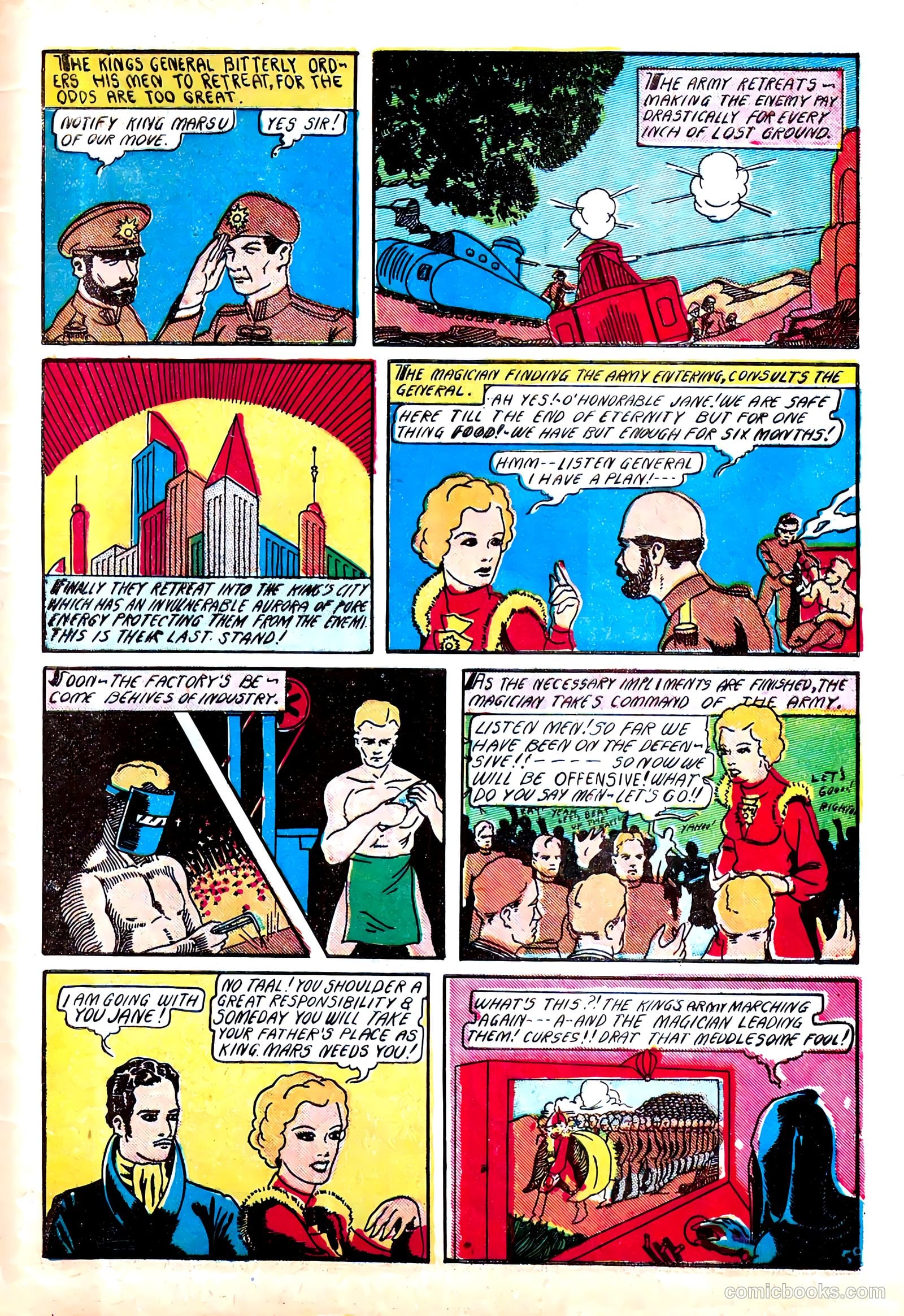 Amazing Man Comics #11 (1940) — page 63