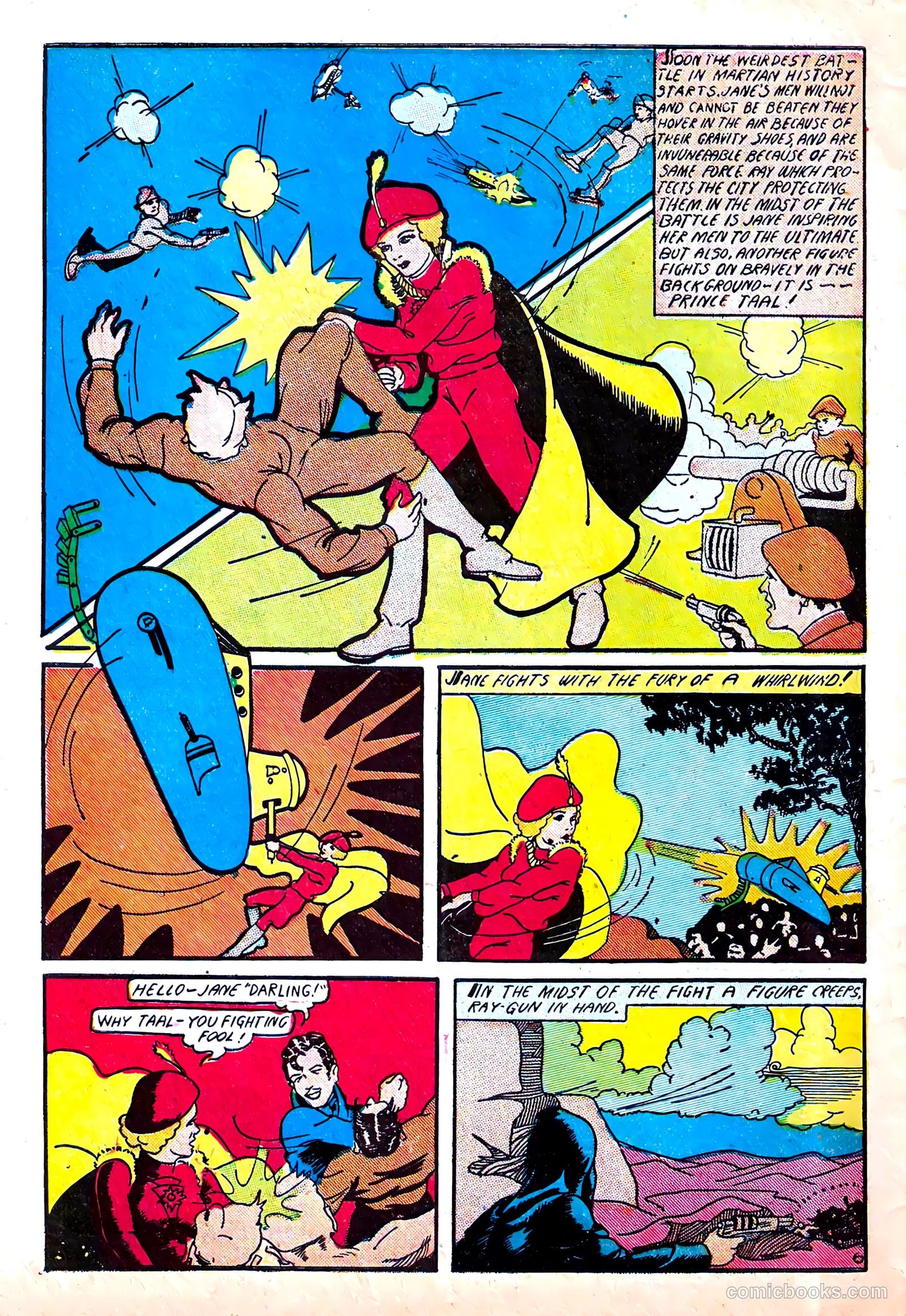 Amazing Man Comics #11 (1940) — page 64