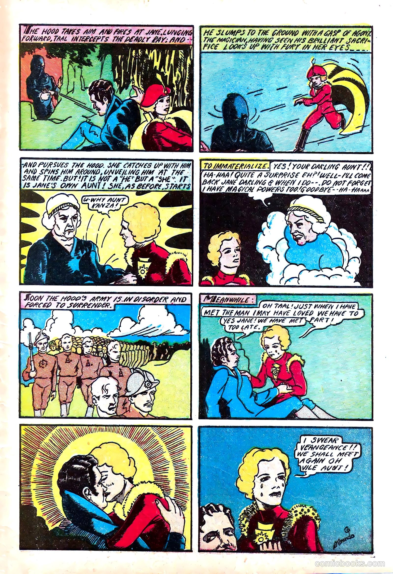 Amazing Man Comics #11 (1940) — page 65
