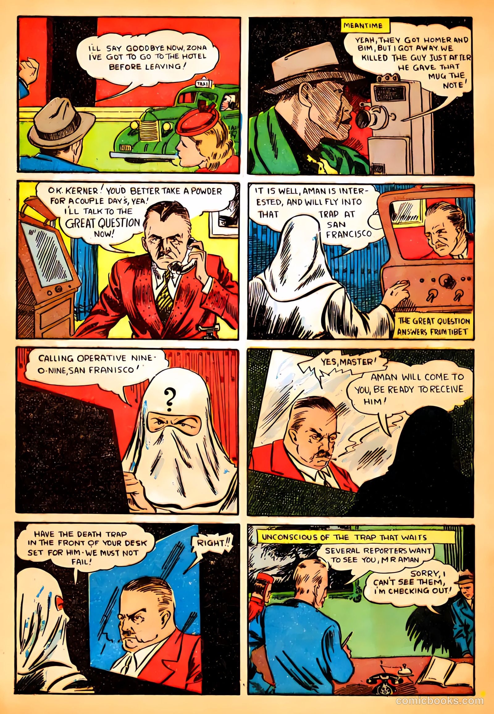 Amazing Man Comics #12 (1940) — page 6