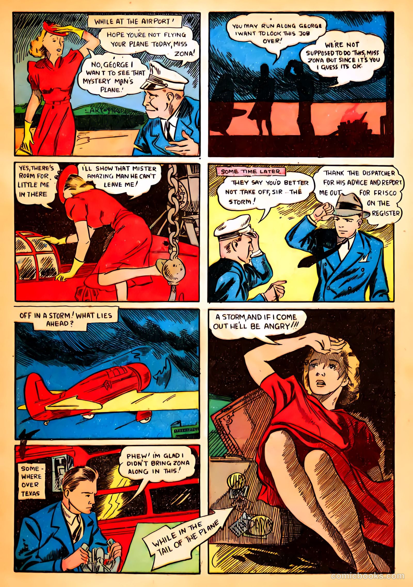Amazing Man Comics #12 (1940) — page 7