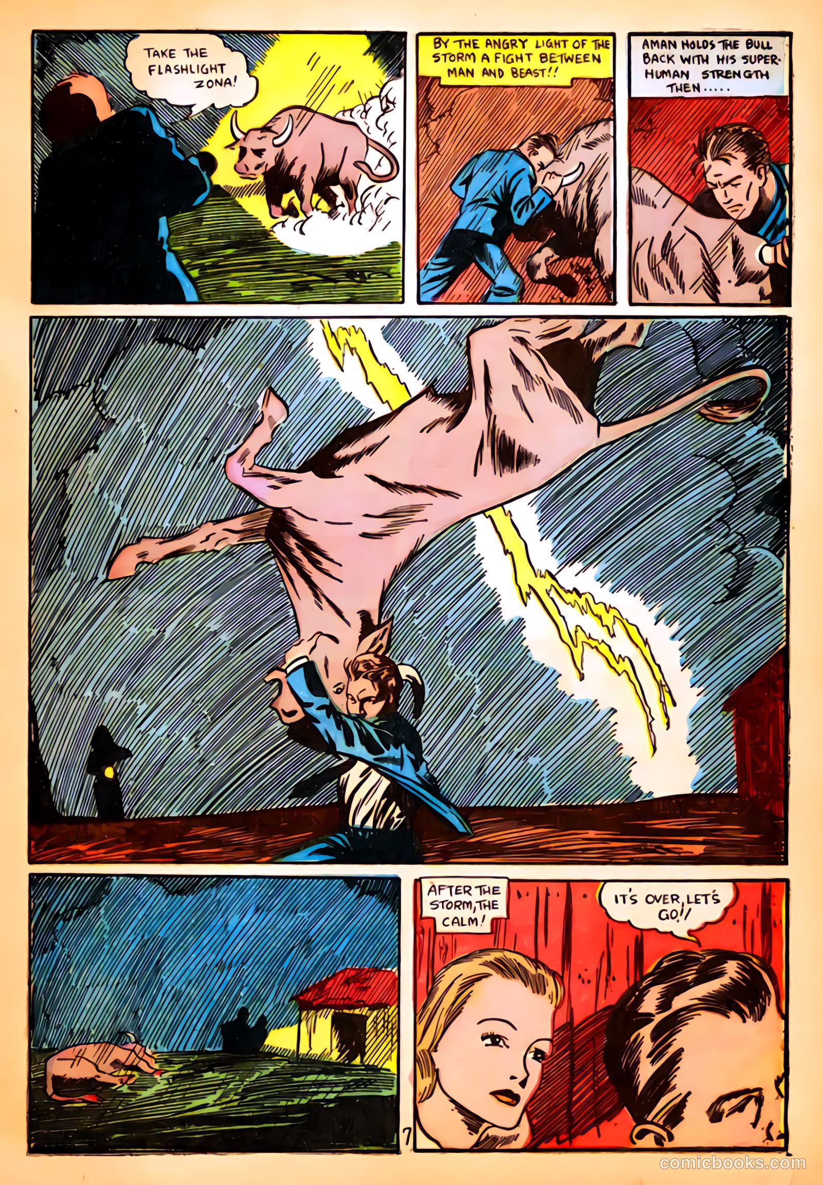 Amazing Man Comics #12 (1940) — page 9