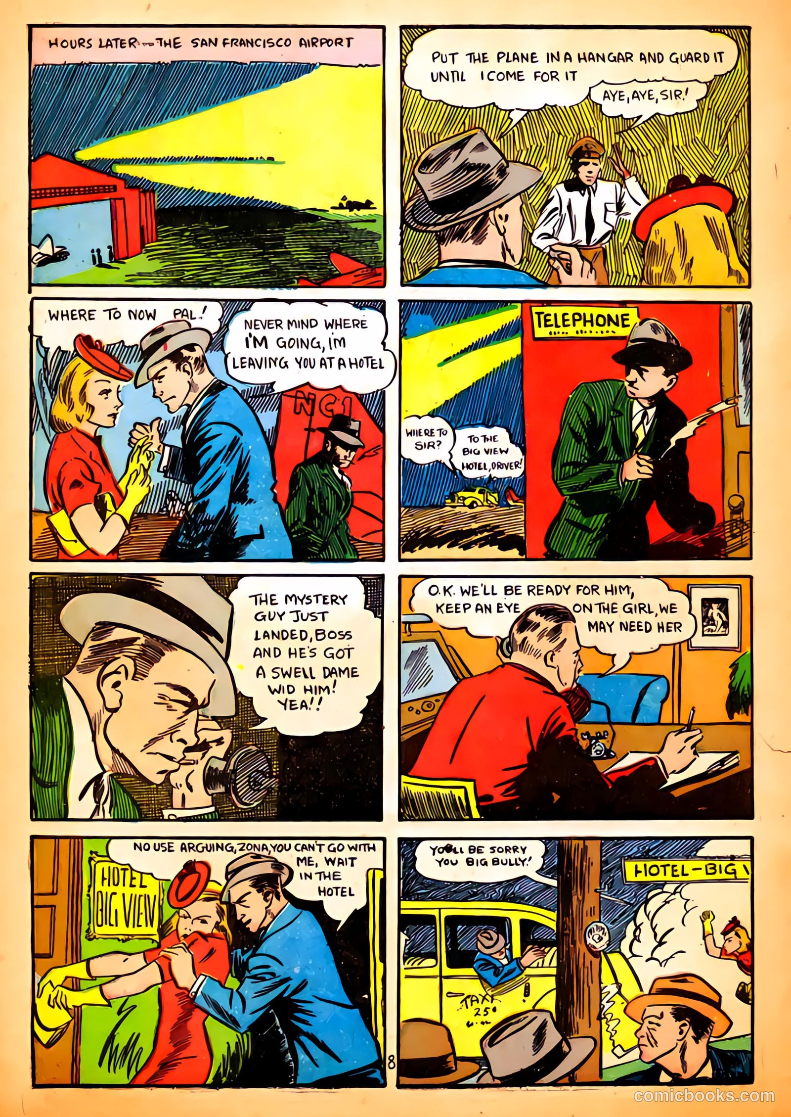 Amazing Man Comics #12 (1940) — page 10