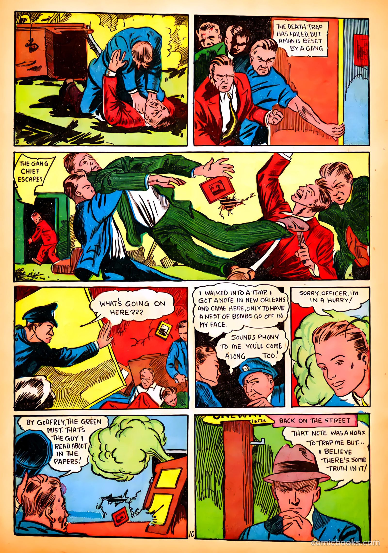 Amazing Man Comics #12 (1940) — page 12