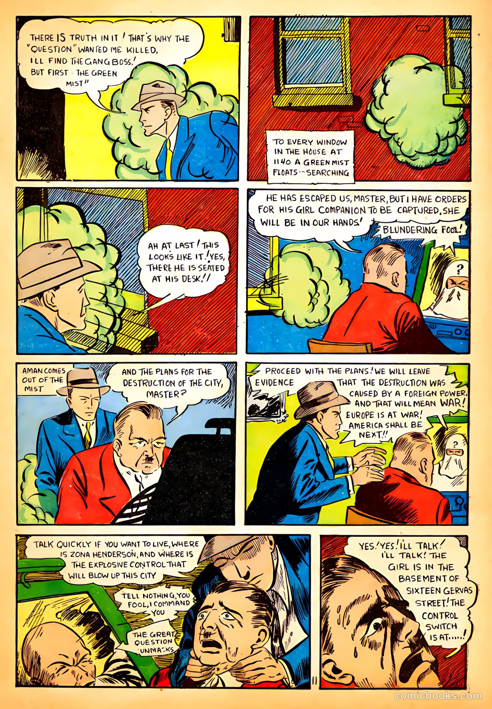 Amazing Man Comics #12 (1940) — page 13