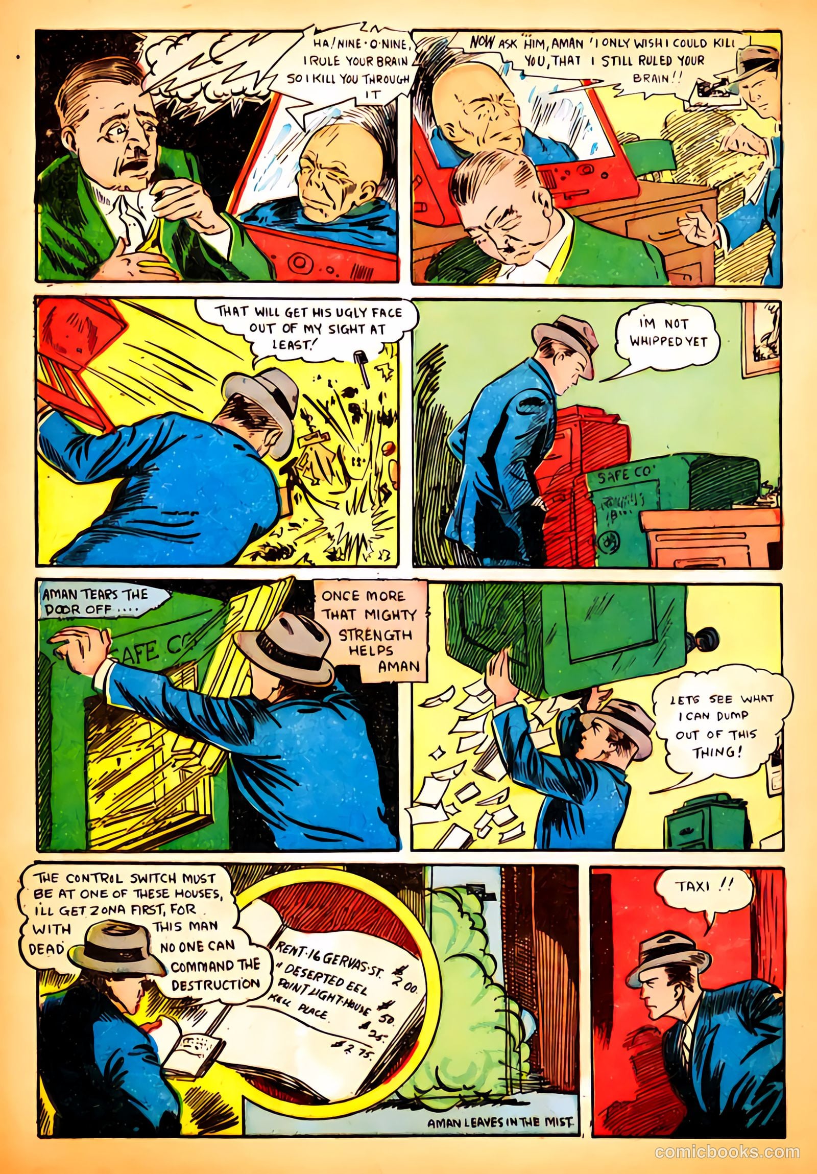 Amazing Man Comics #12 (1940) — page 14