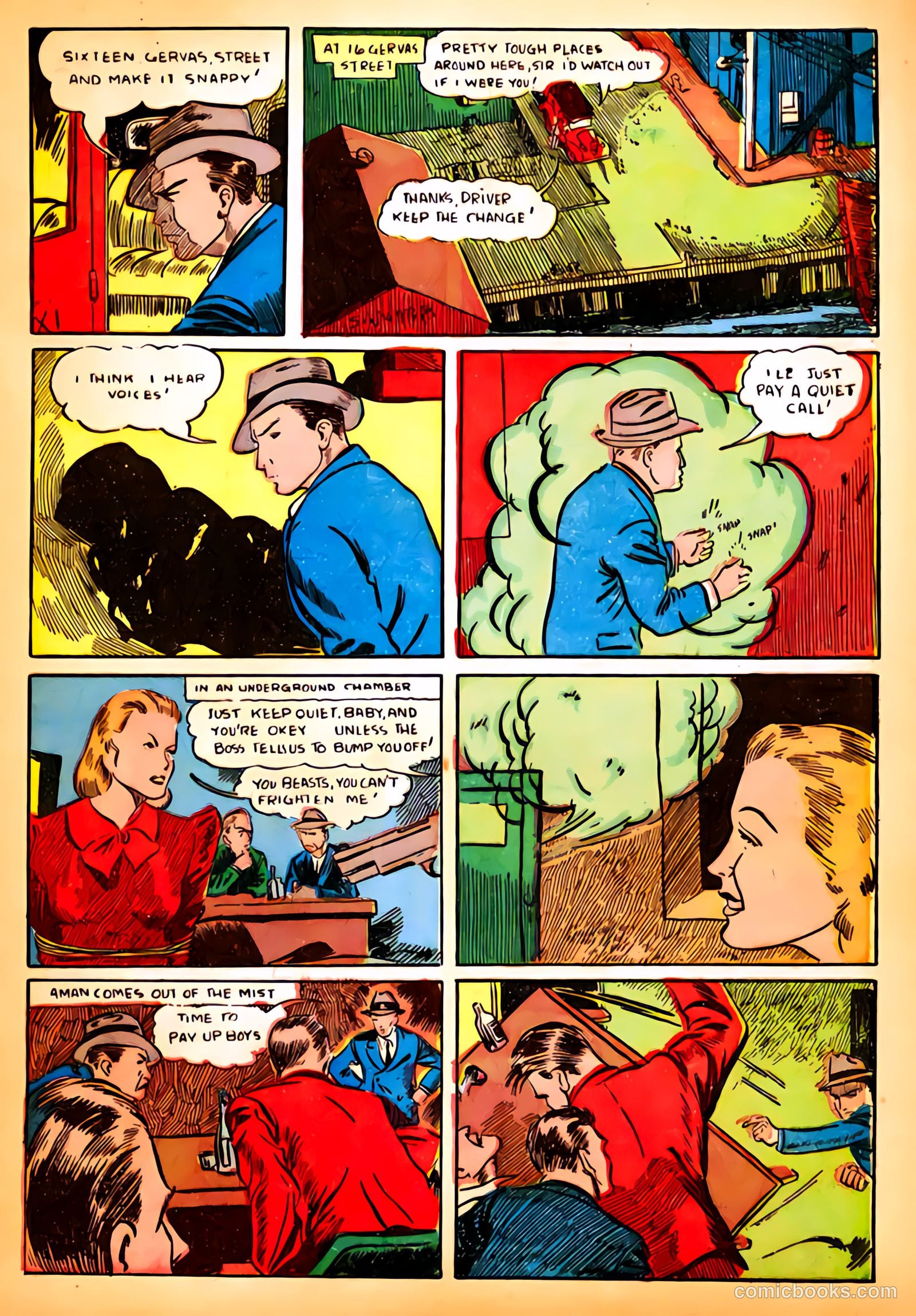 Amazing Man Comics #12 (1940) — page 15