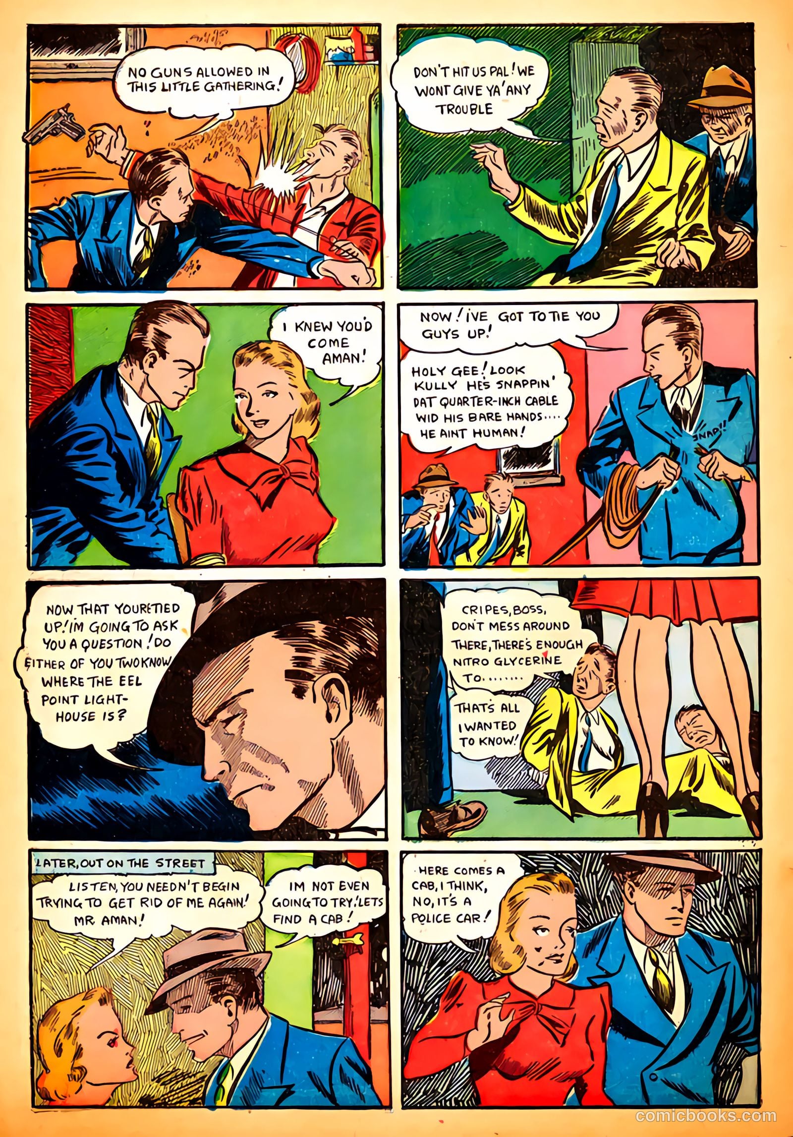 Amazing Man Comics #12 (1940) — page 16