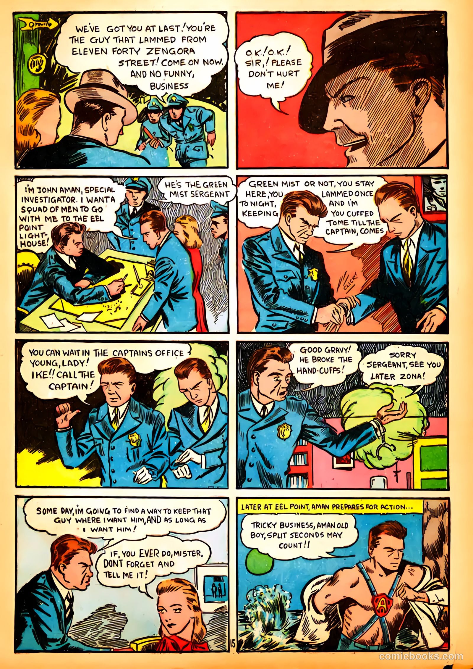 Amazing Man Comics #12 (1940) — page 17