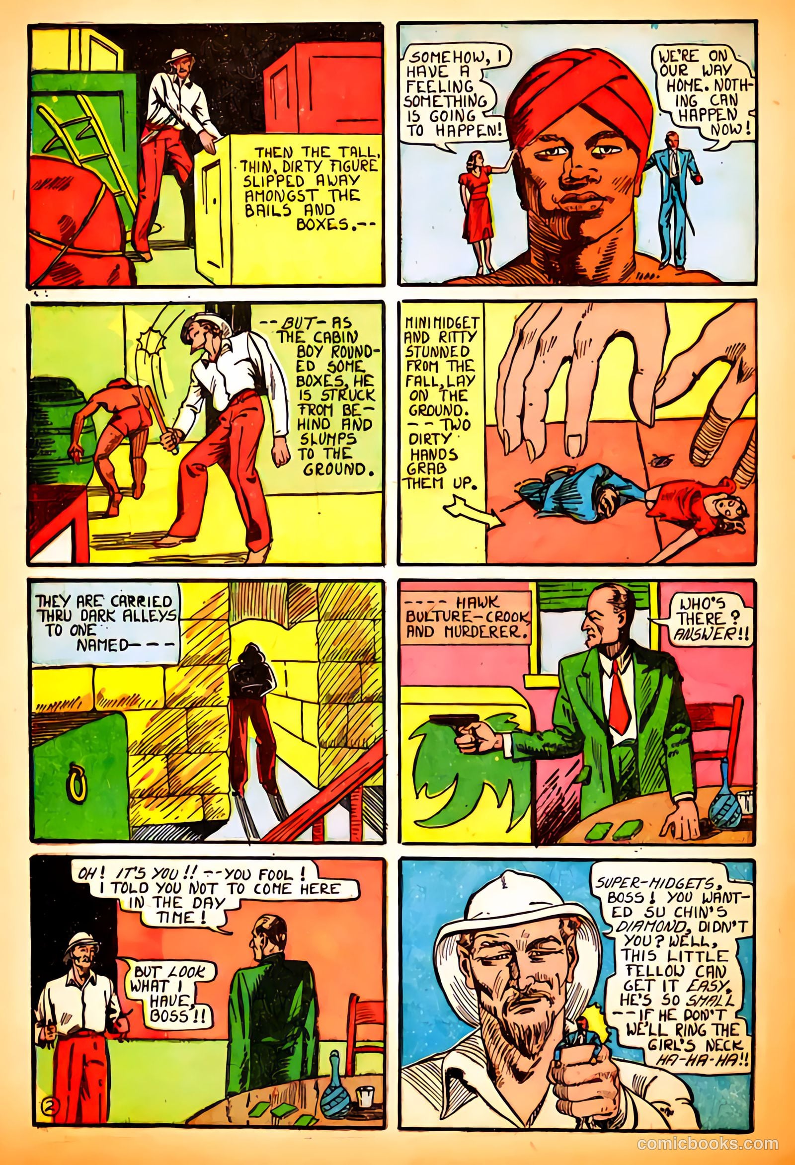 Amazing Man Comics #12 (1940) — page 20