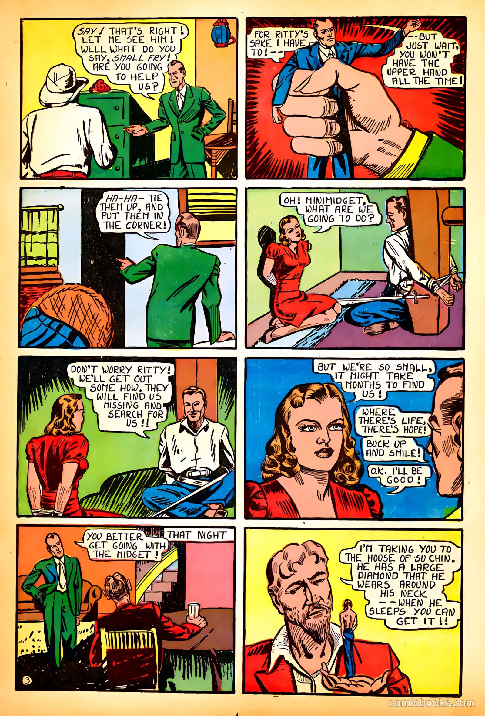 Amazing Man Comics #12 (1940) — page 21