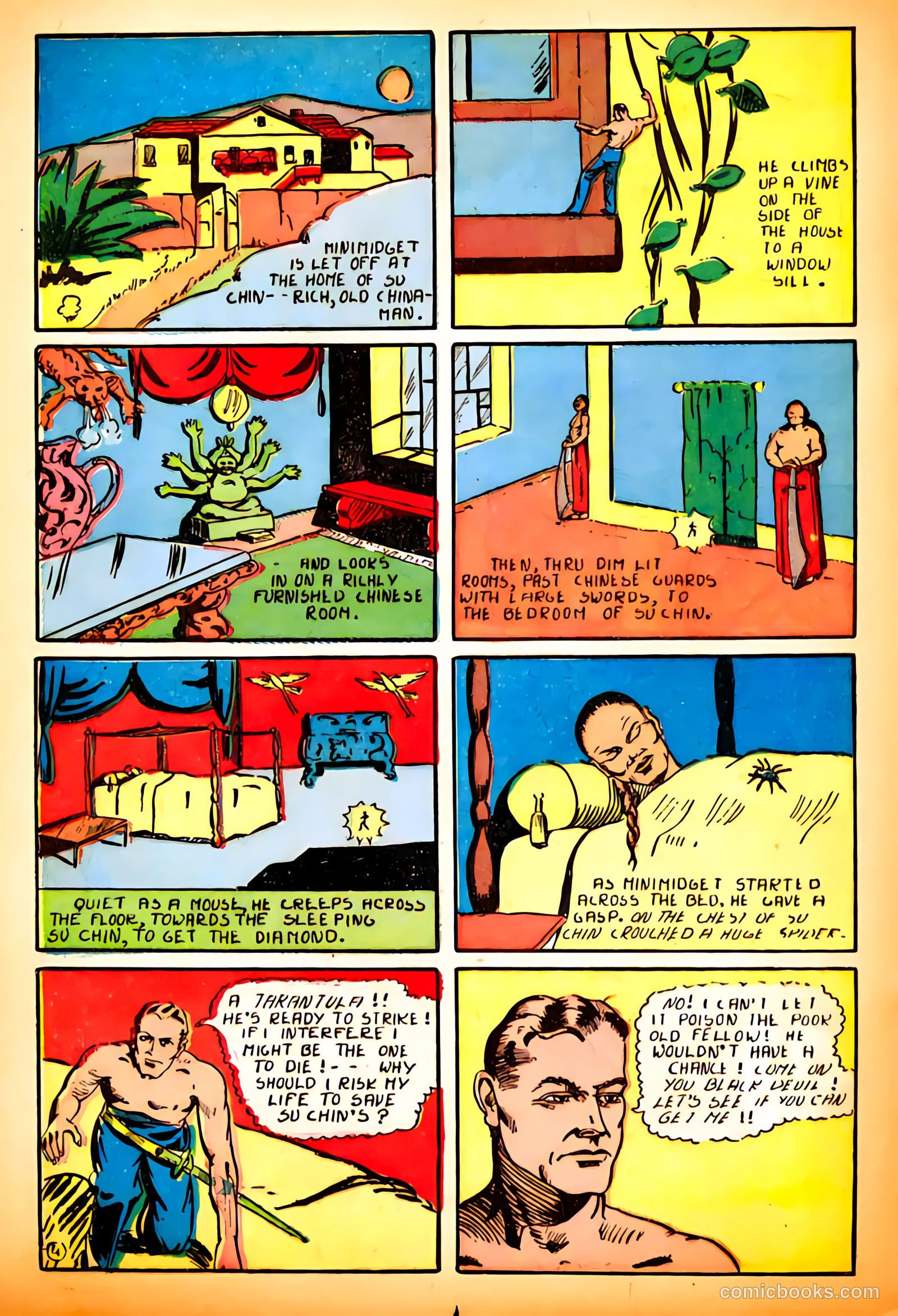 Amazing Man Comics #12 (1940) — page 22