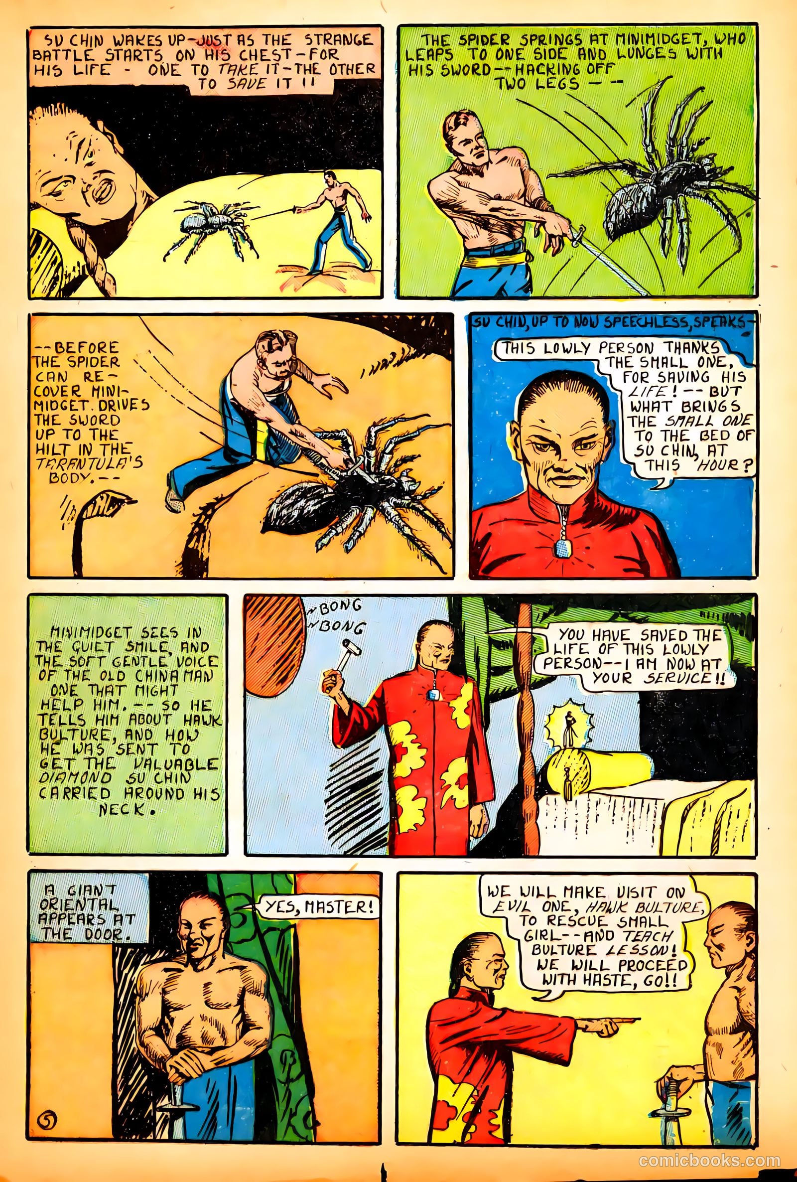 Amazing Man Comics #12 (1940) — page 23