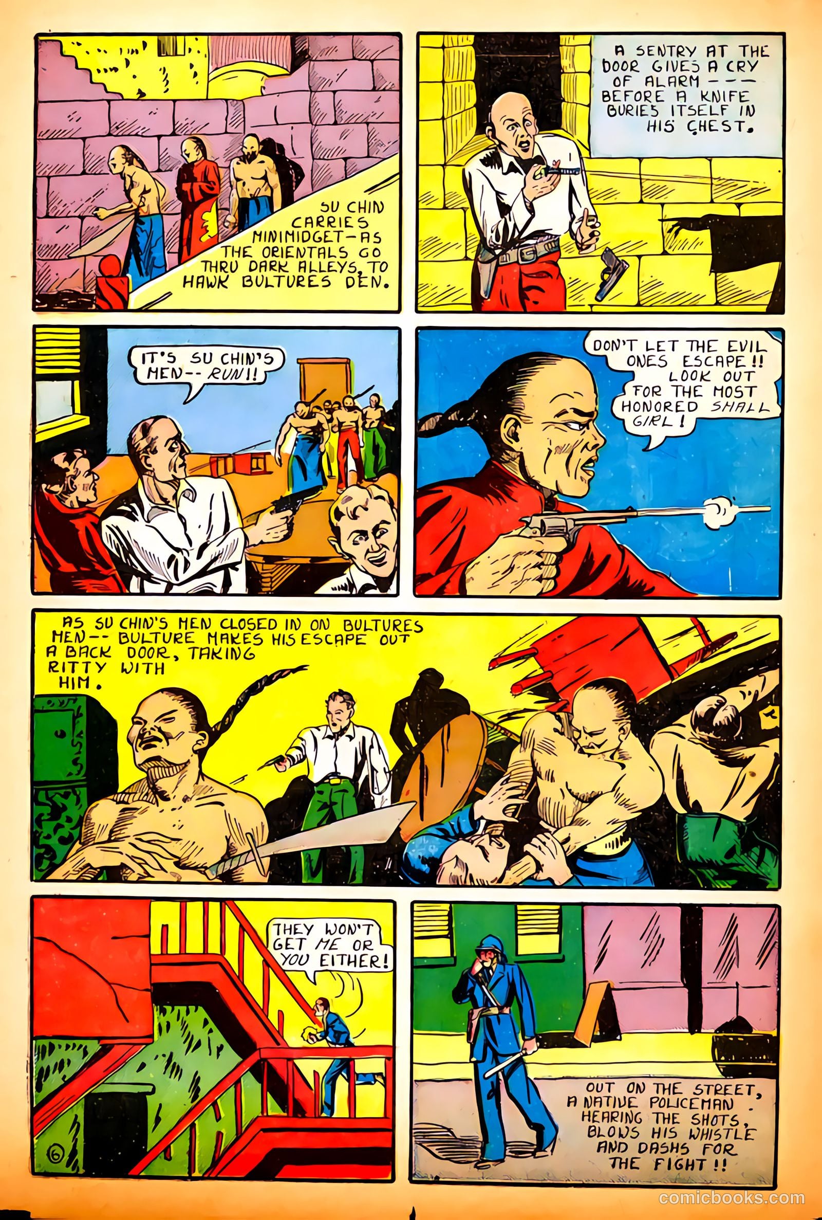 Amazing Man Comics #12 (1940) — page 24