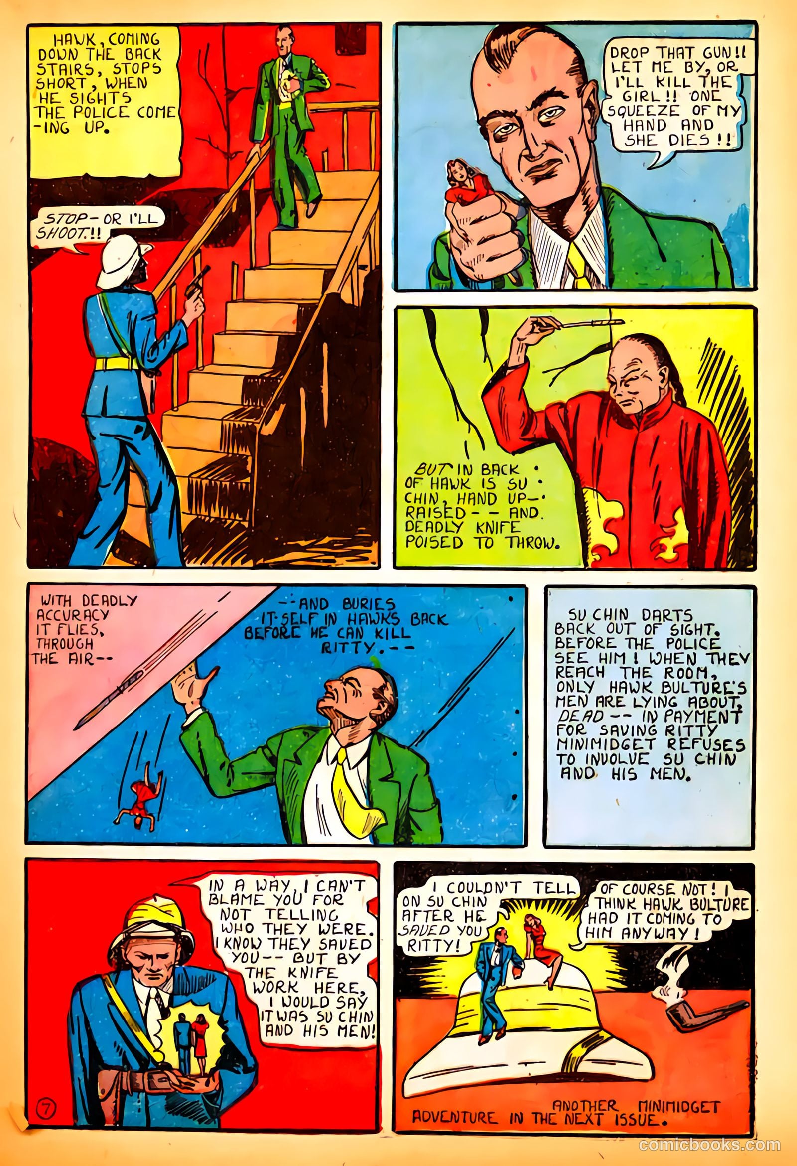 Amazing Man Comics #12 (1940) — page 25
