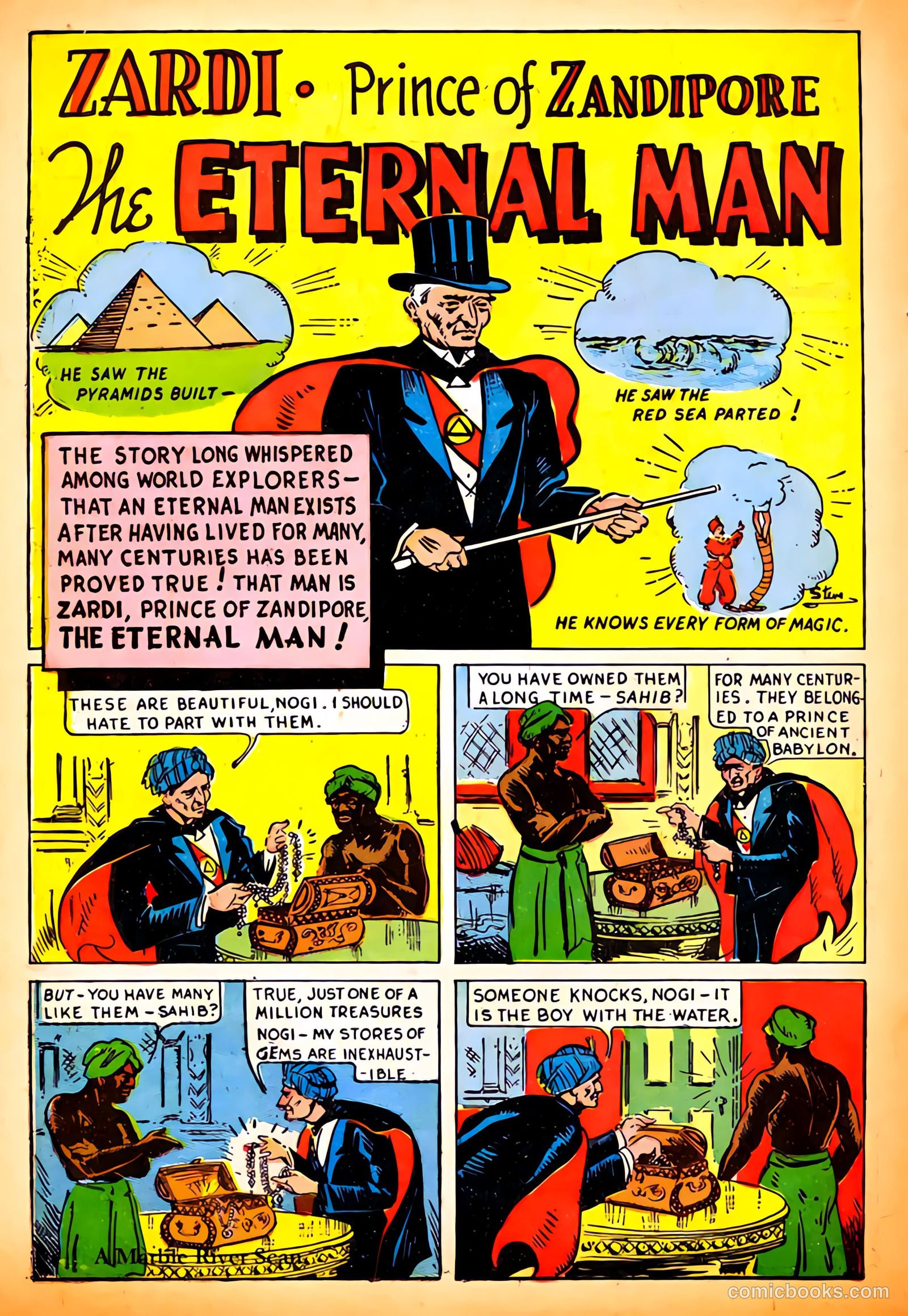 Amazing Man Comics #12 (1940) — page 26