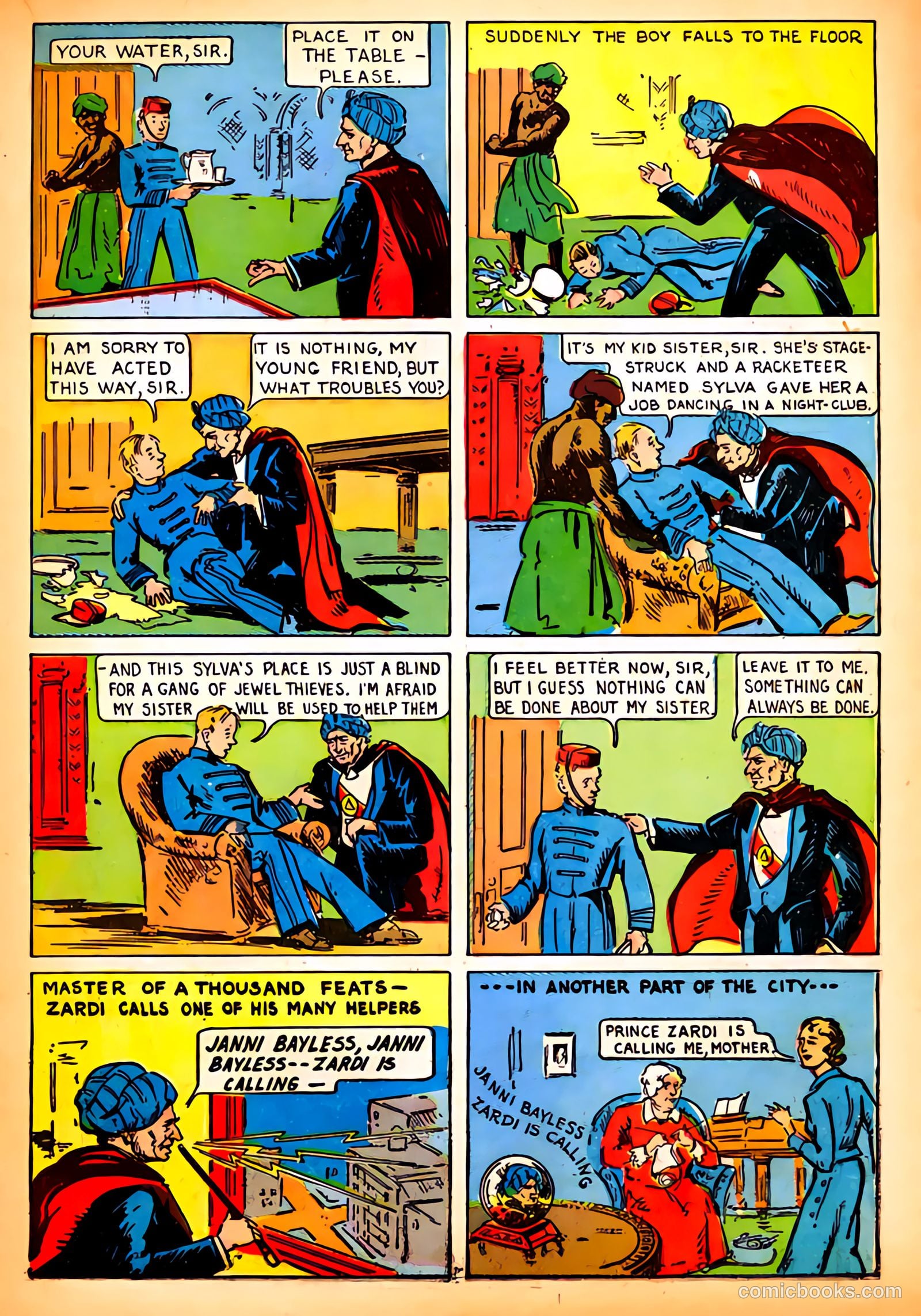 Amazing Man Comics #12 (1940) — page 27