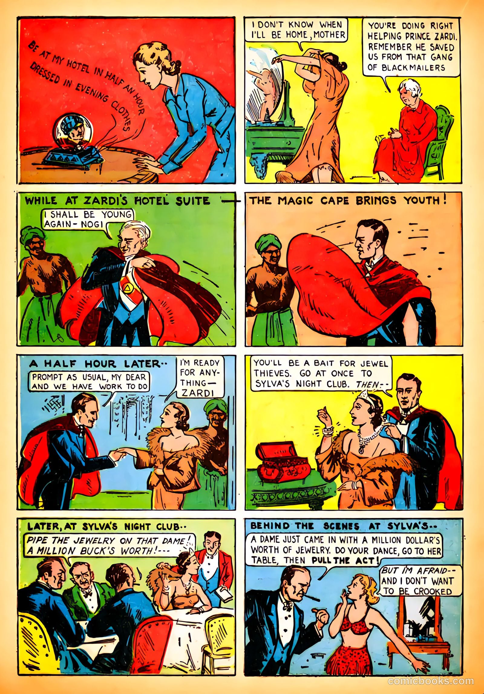 Amazing Man Comics #12 (1940) — page 28