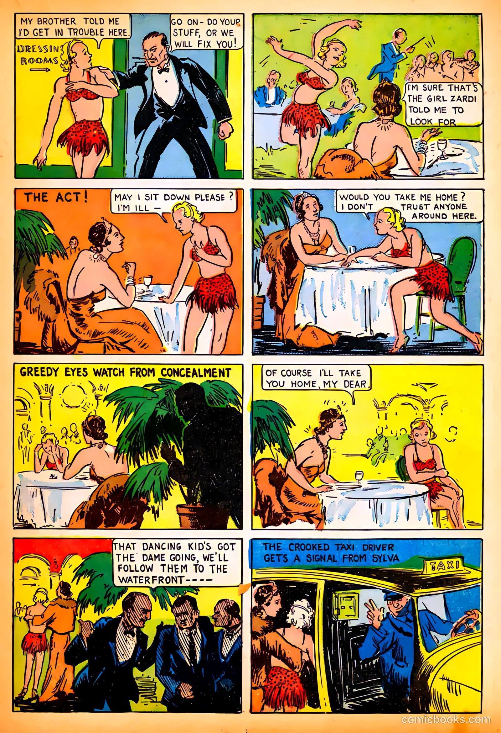 Amazing Man Comics #12 (1940) — page 29