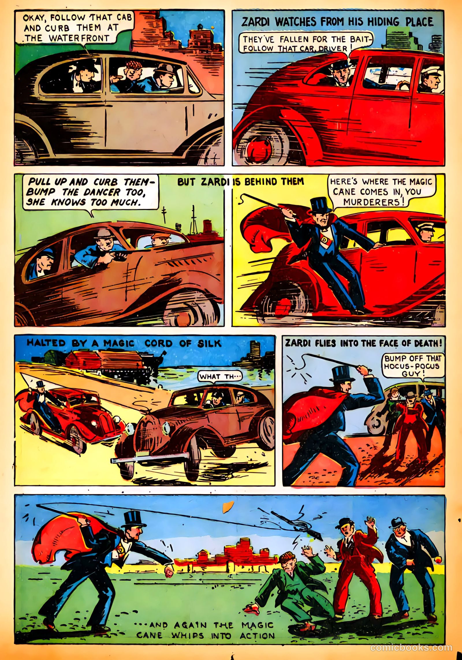 Amazing Man Comics #12 (1940) — page 30
