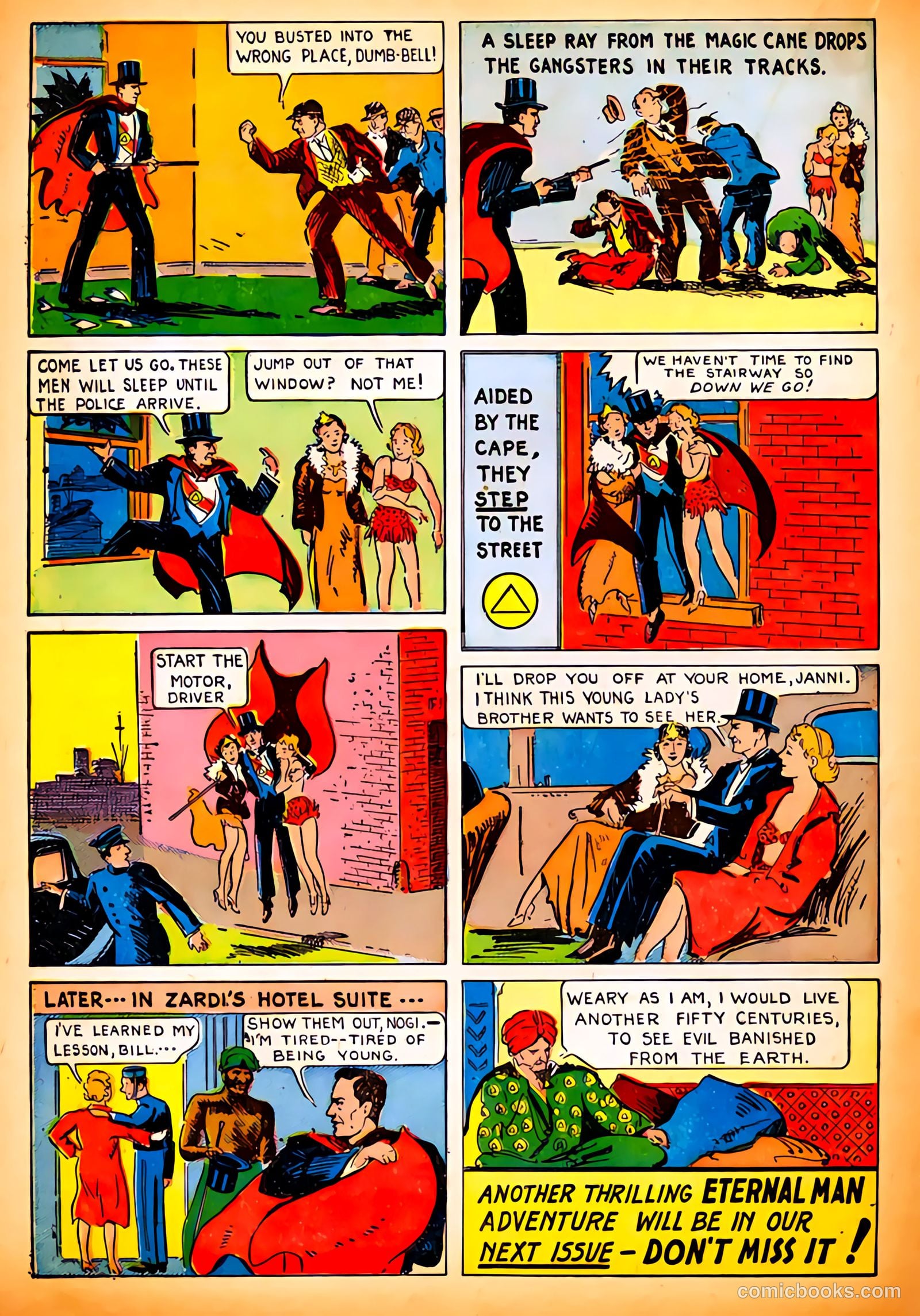 Amazing Man Comics #12 (1940) — page 32