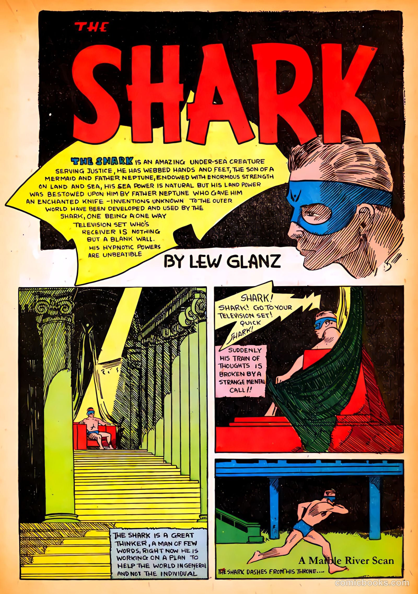 Amazing Man Comics #12 (1940) — page 35