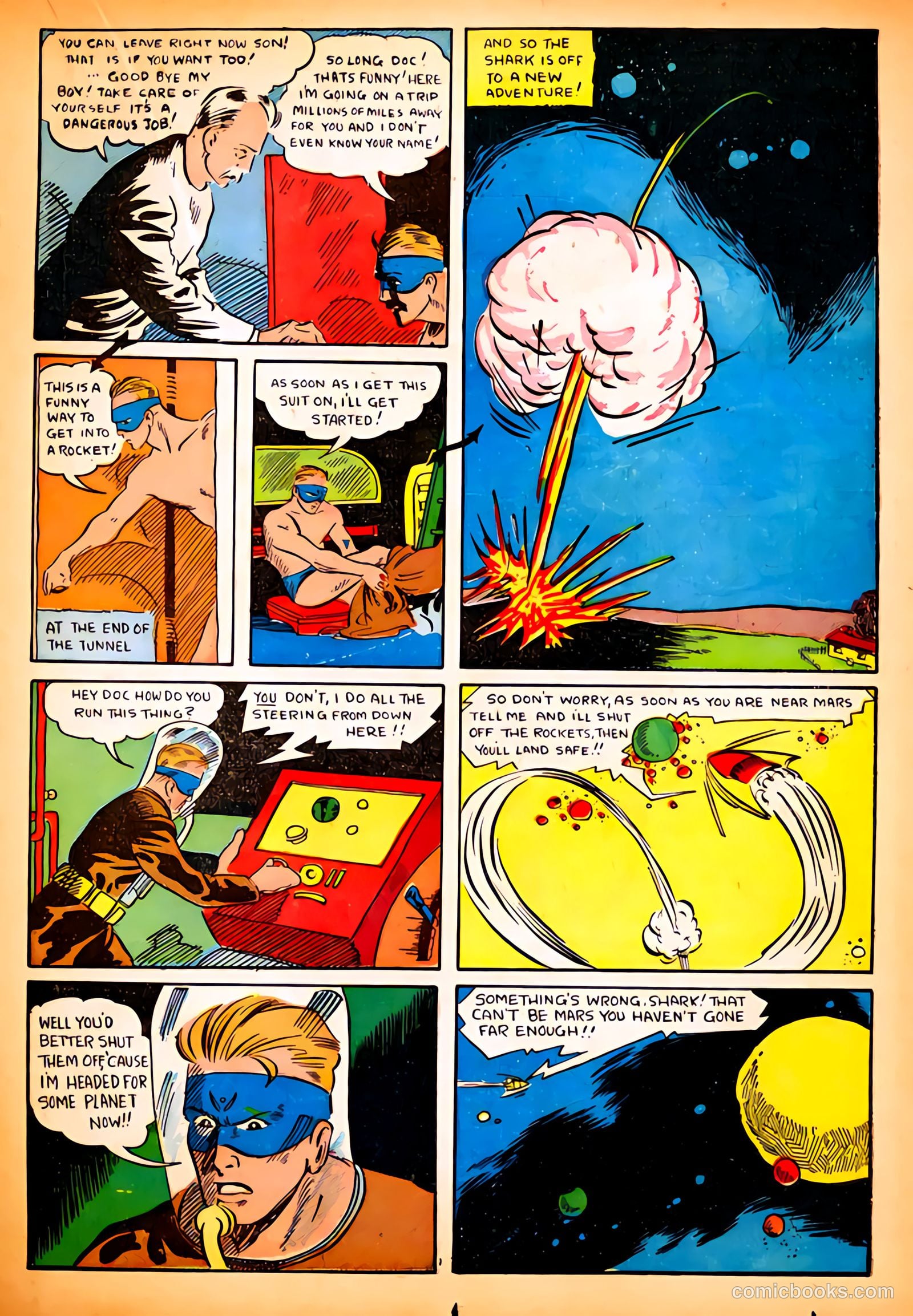 Amazing Man Comics #12 (1940) — page 37