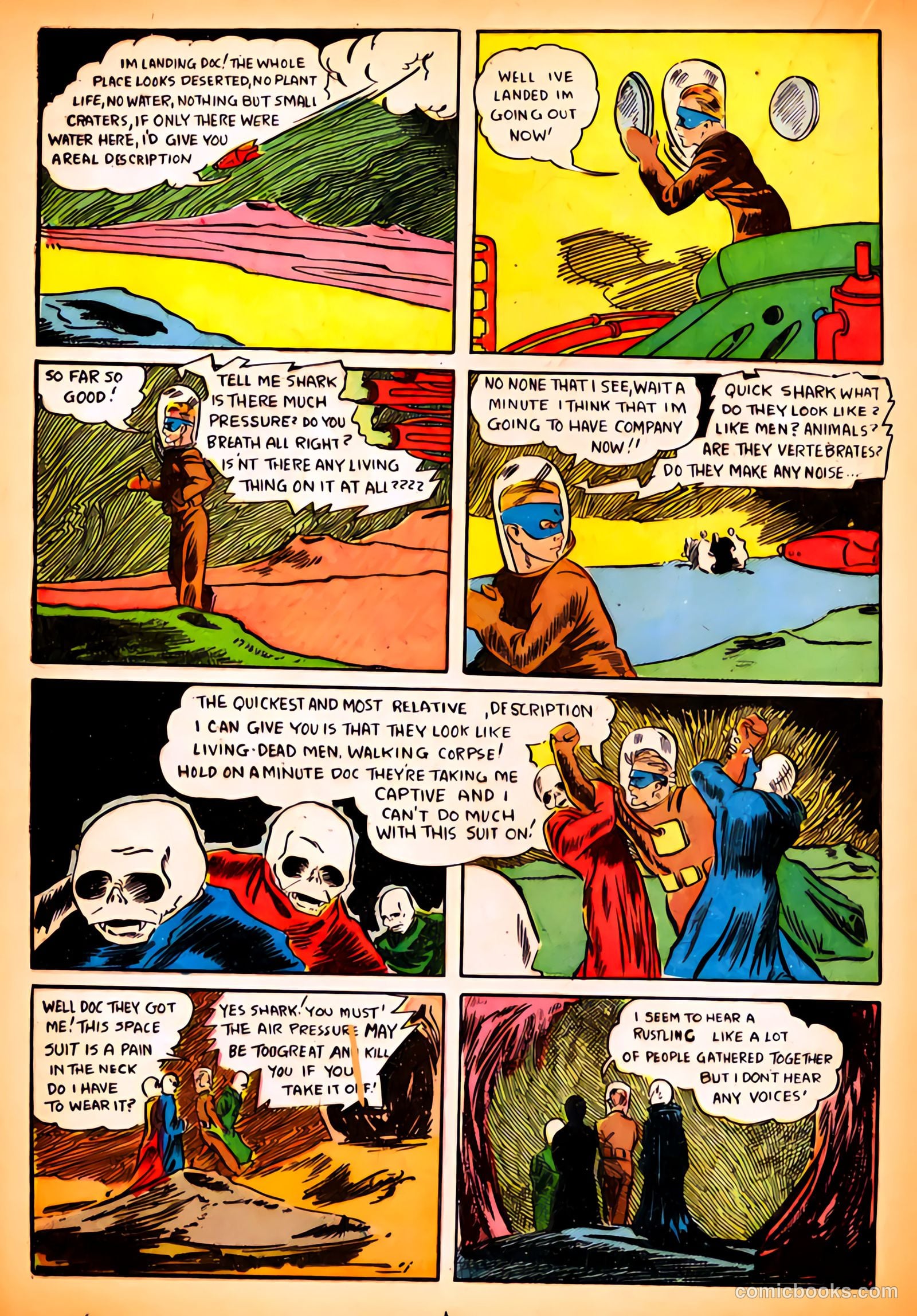 Amazing Man Comics #12 (1940) — page 38