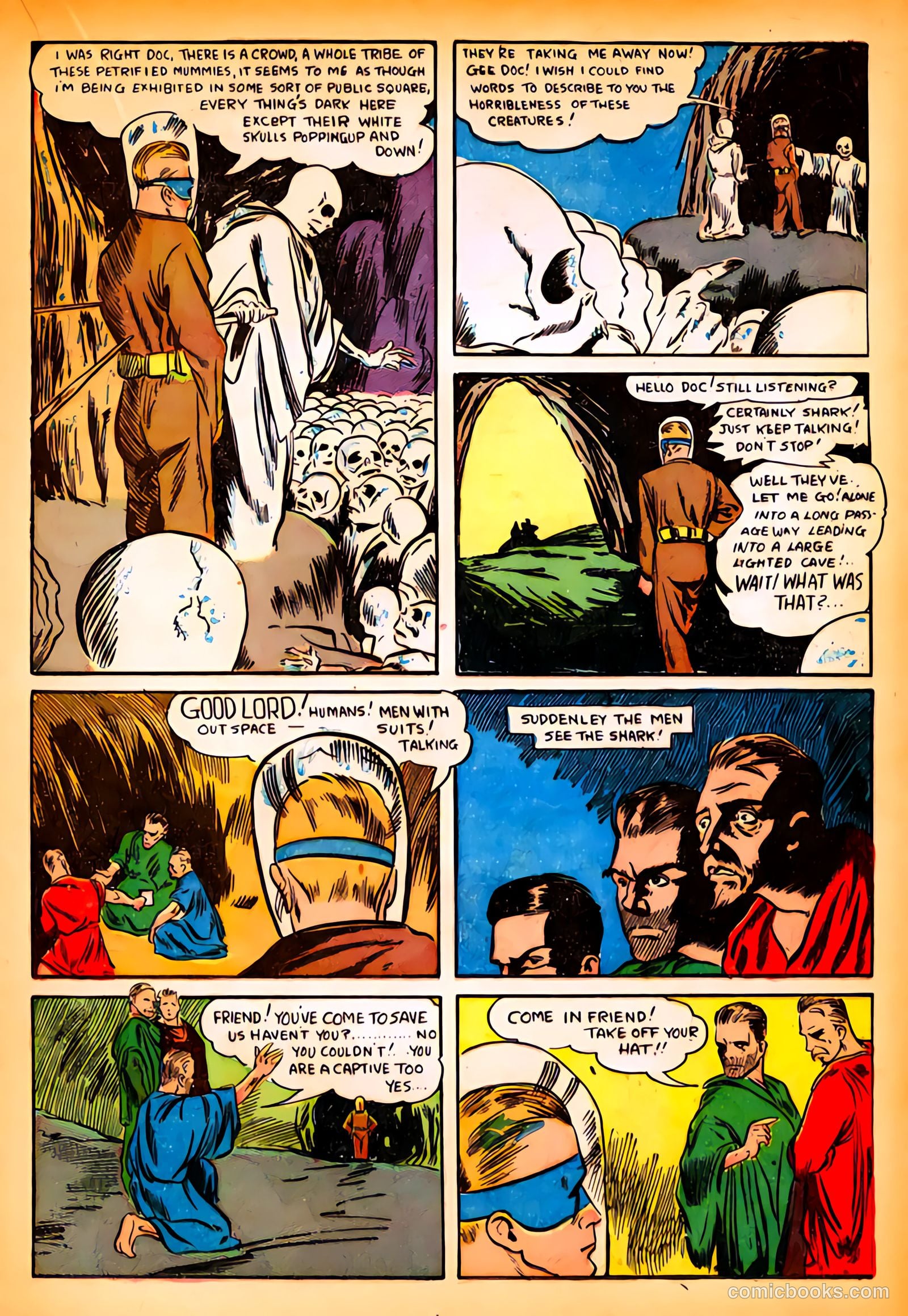 Amazing Man Comics #12 (1940) — page 39