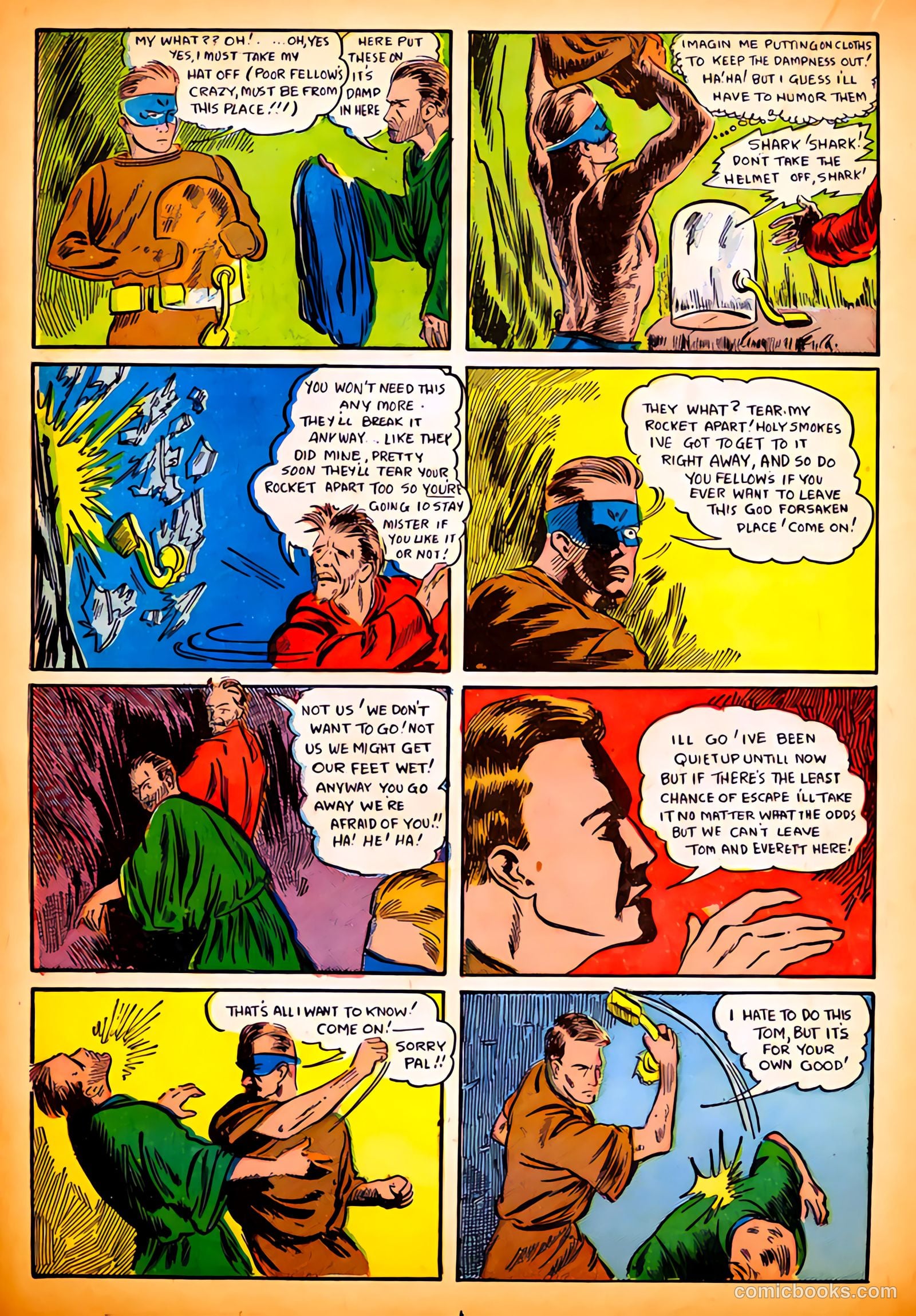 Amazing Man Comics #12 (1940) — page 40