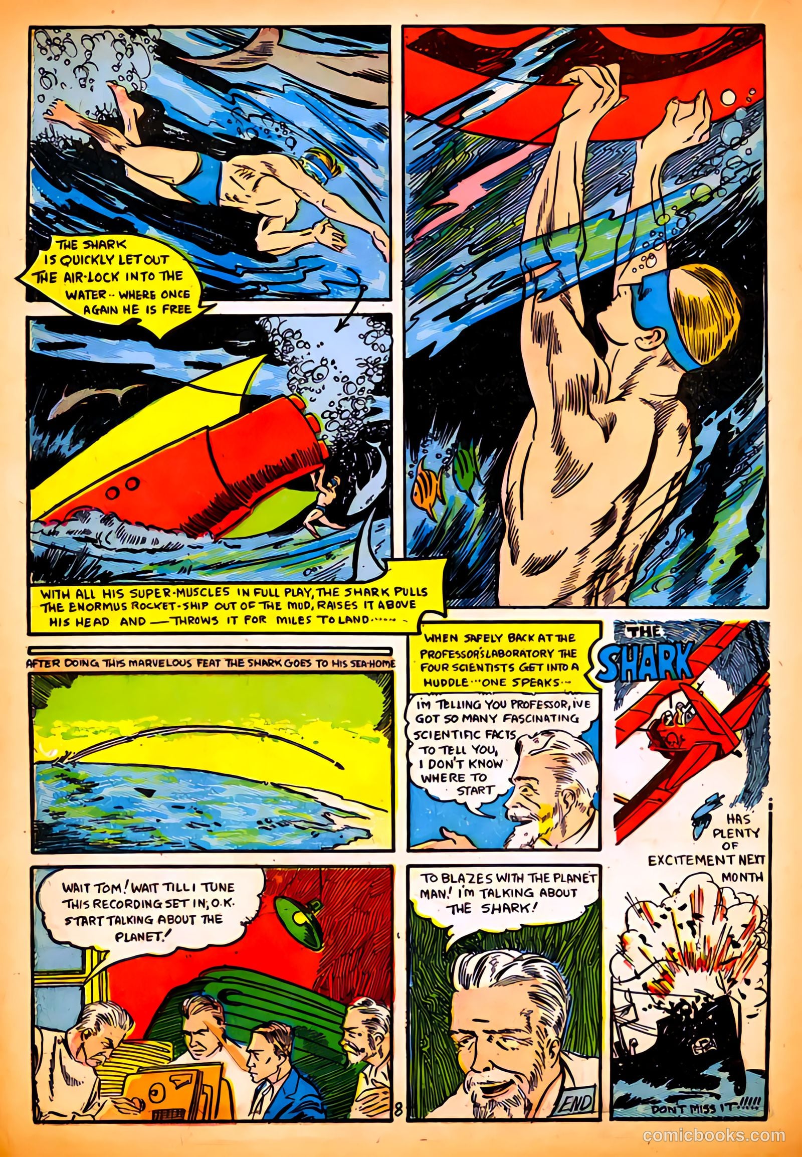 Amazing Man Comics #12 (1940) — page 42