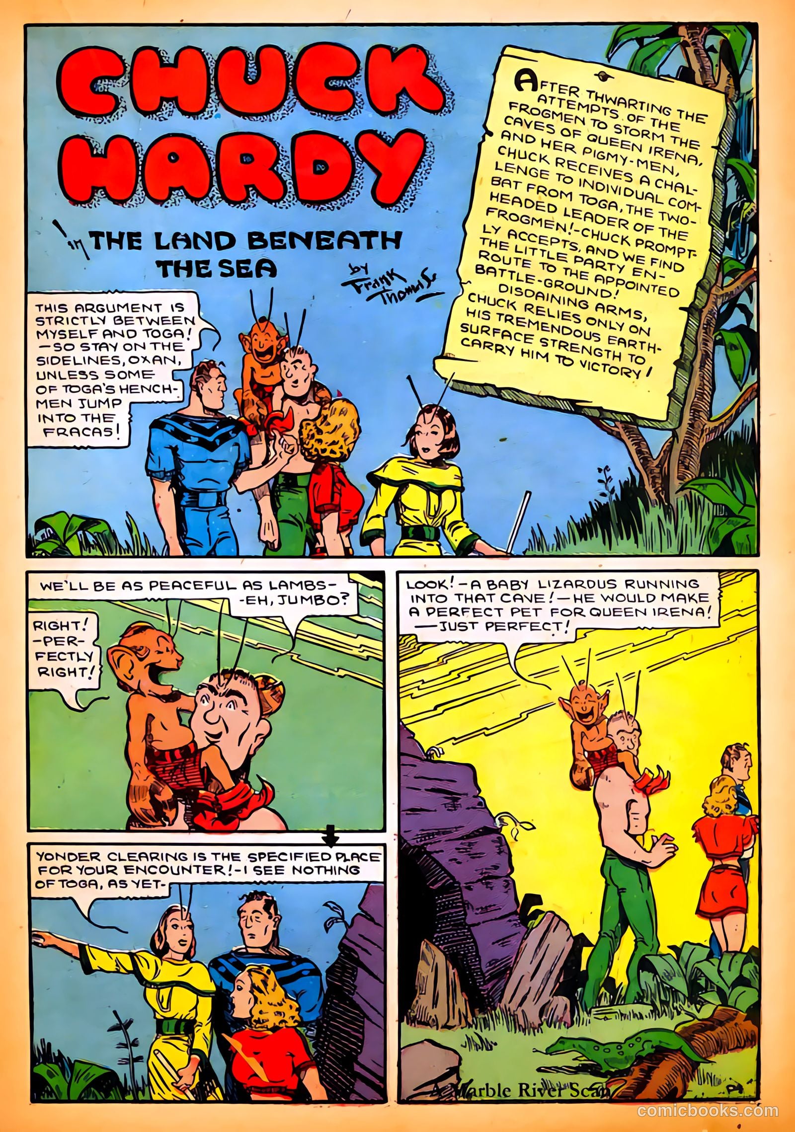 Amazing Man Comics #12 (1940) — page 43