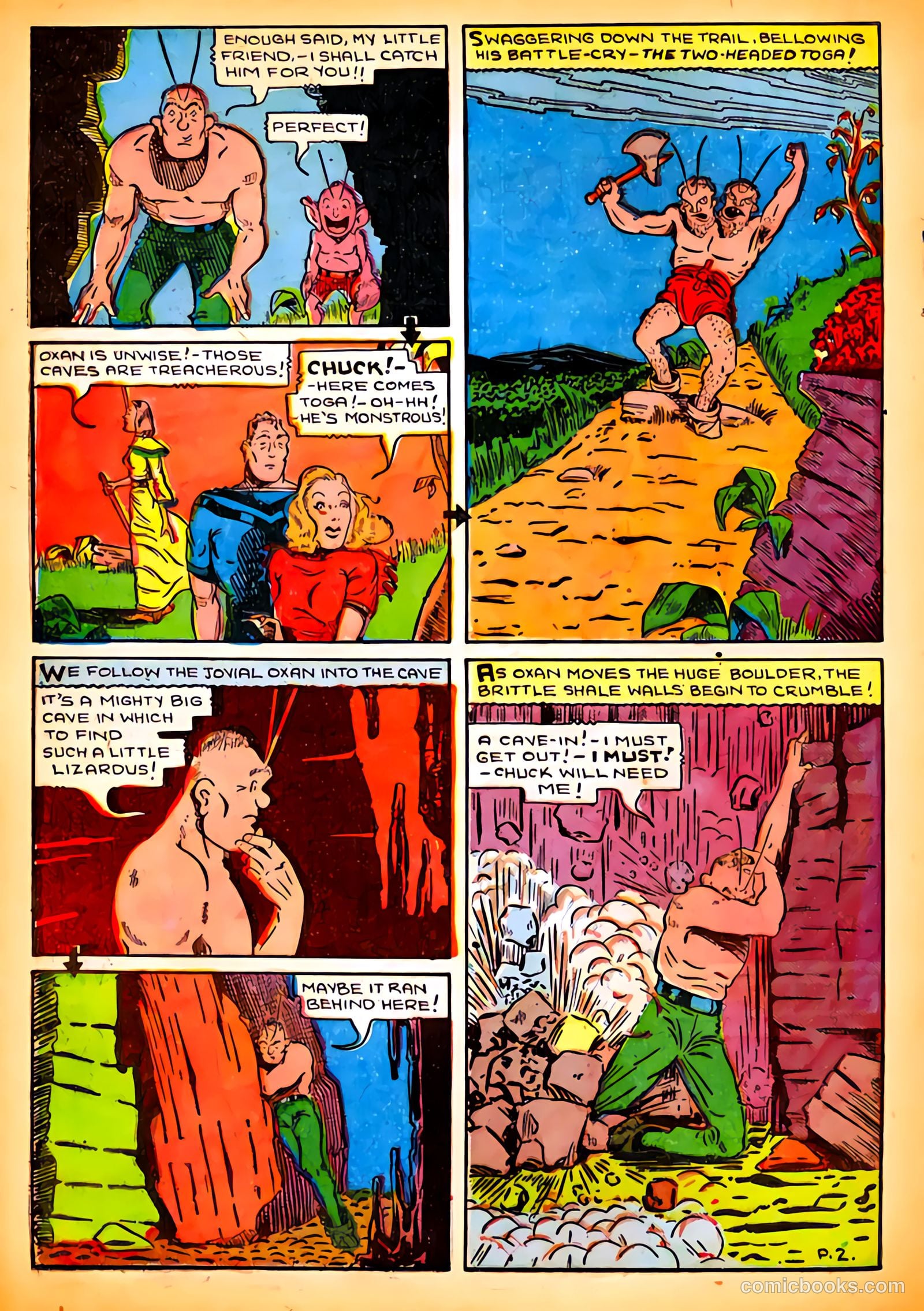 Amazing Man Comics #12 (1940) — page 44