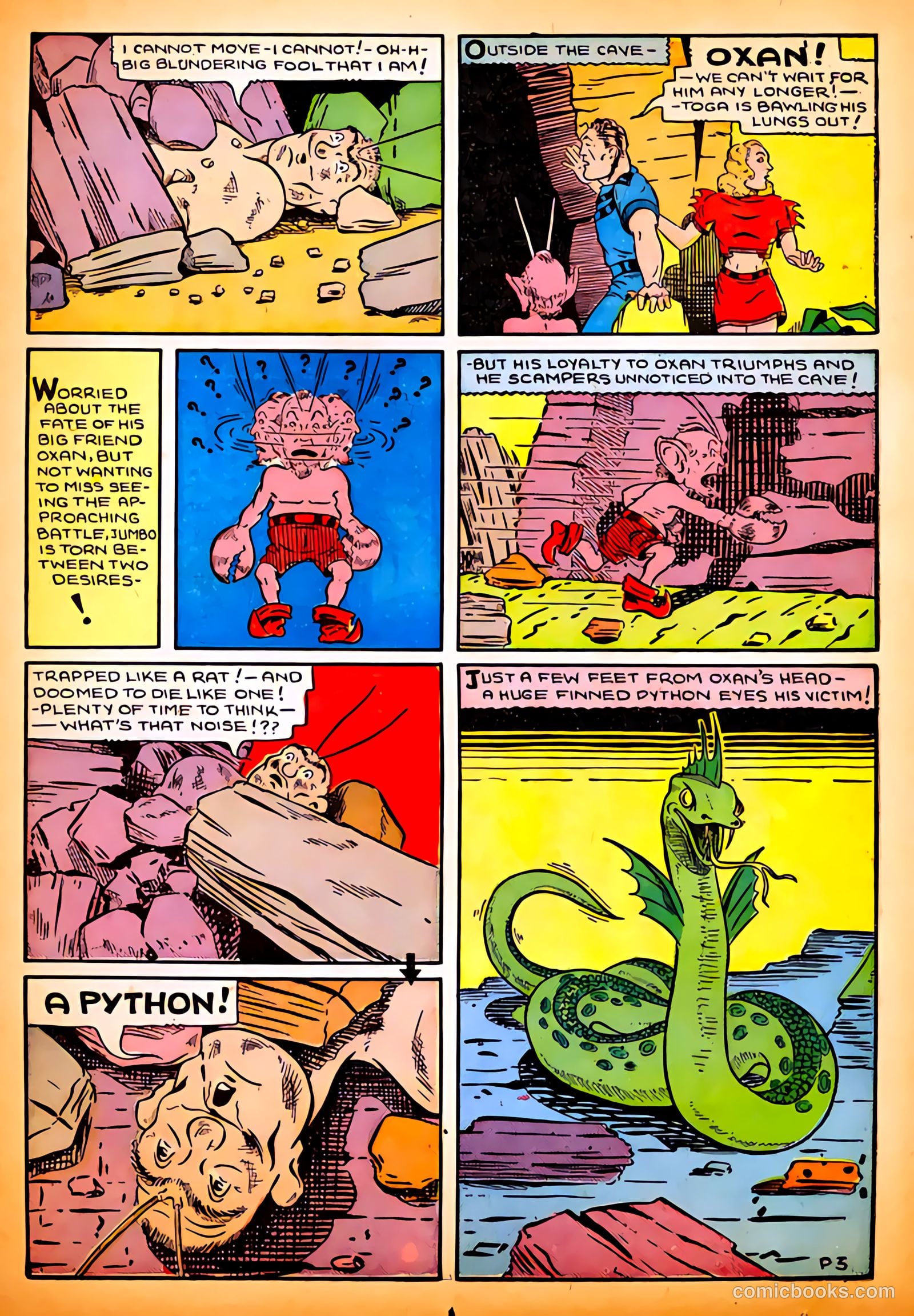 Amazing Man Comics #12 (1940) — page 45