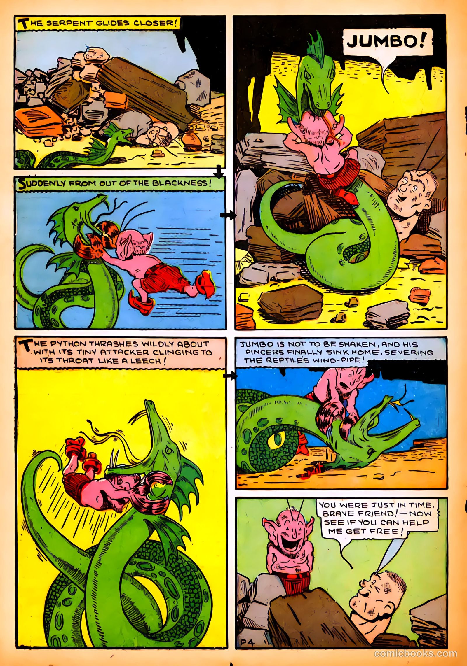 Amazing Man Comics #12 (1940) — page 46