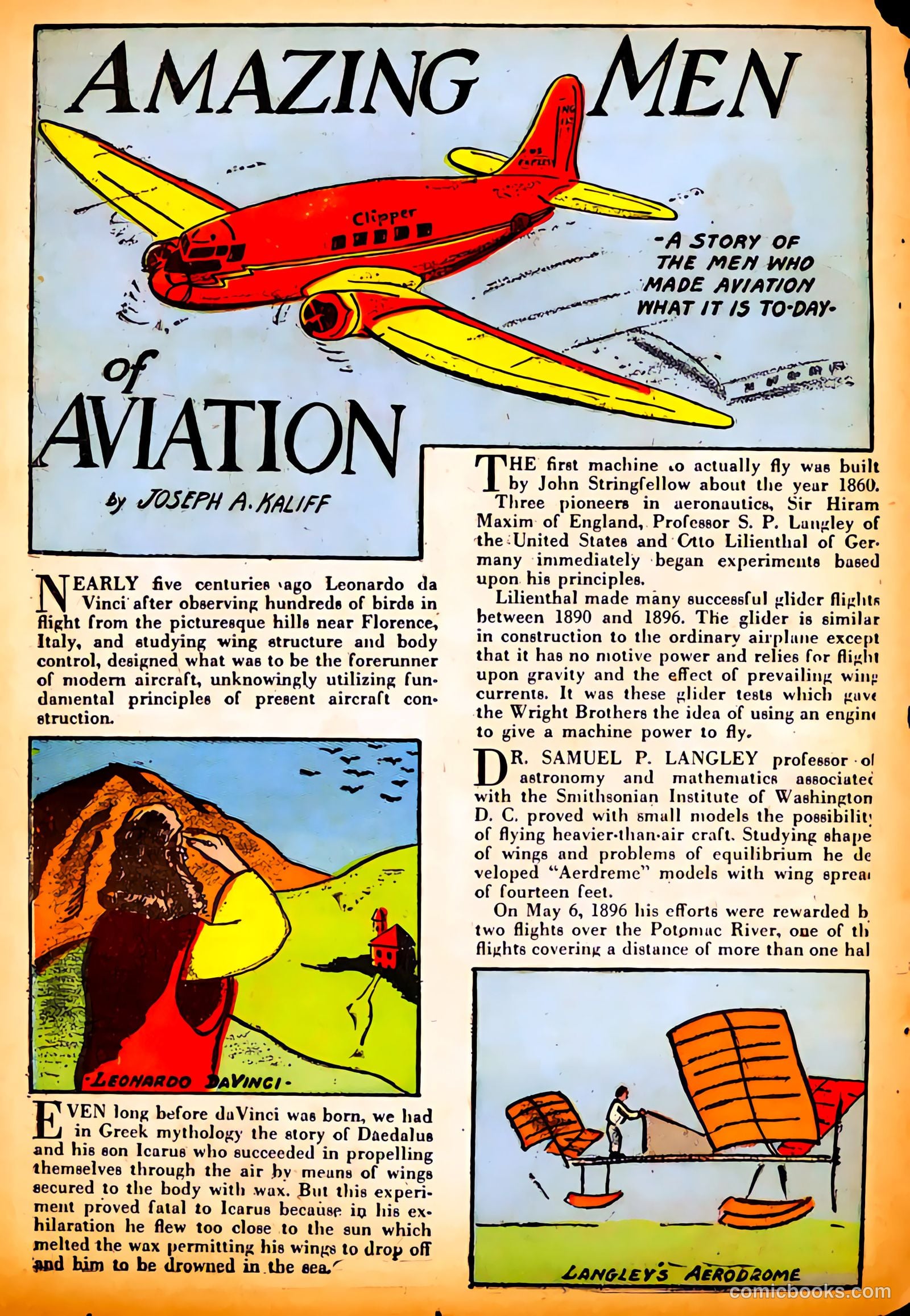 Amazing Man Comics #12 (1940) — page 50