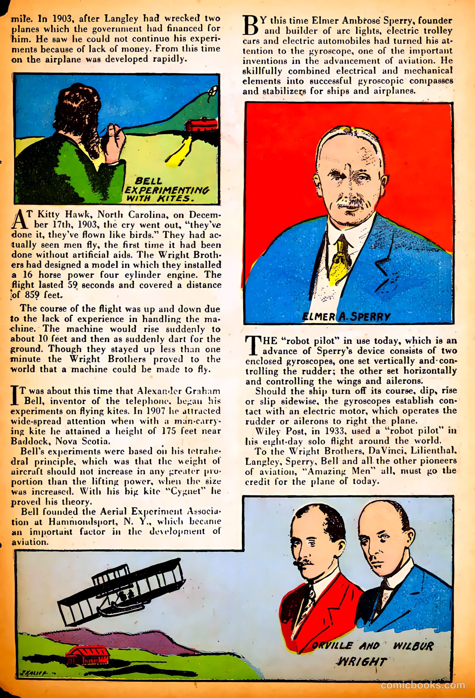 Amazing Man Comics #12 (1940) — page 51