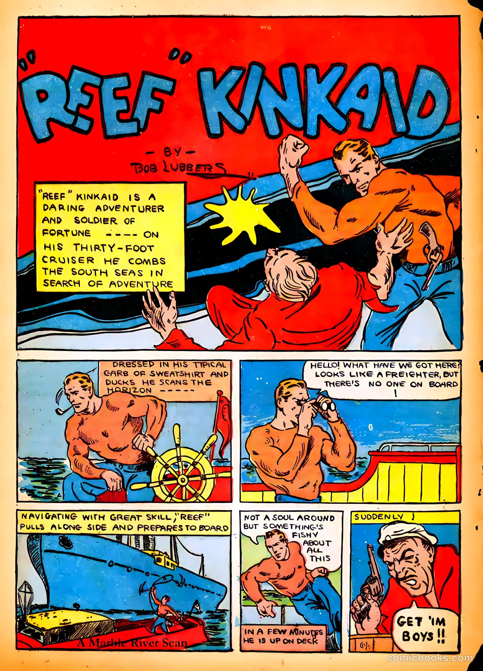 Amazing Man Comics #12 (1940) — page 52