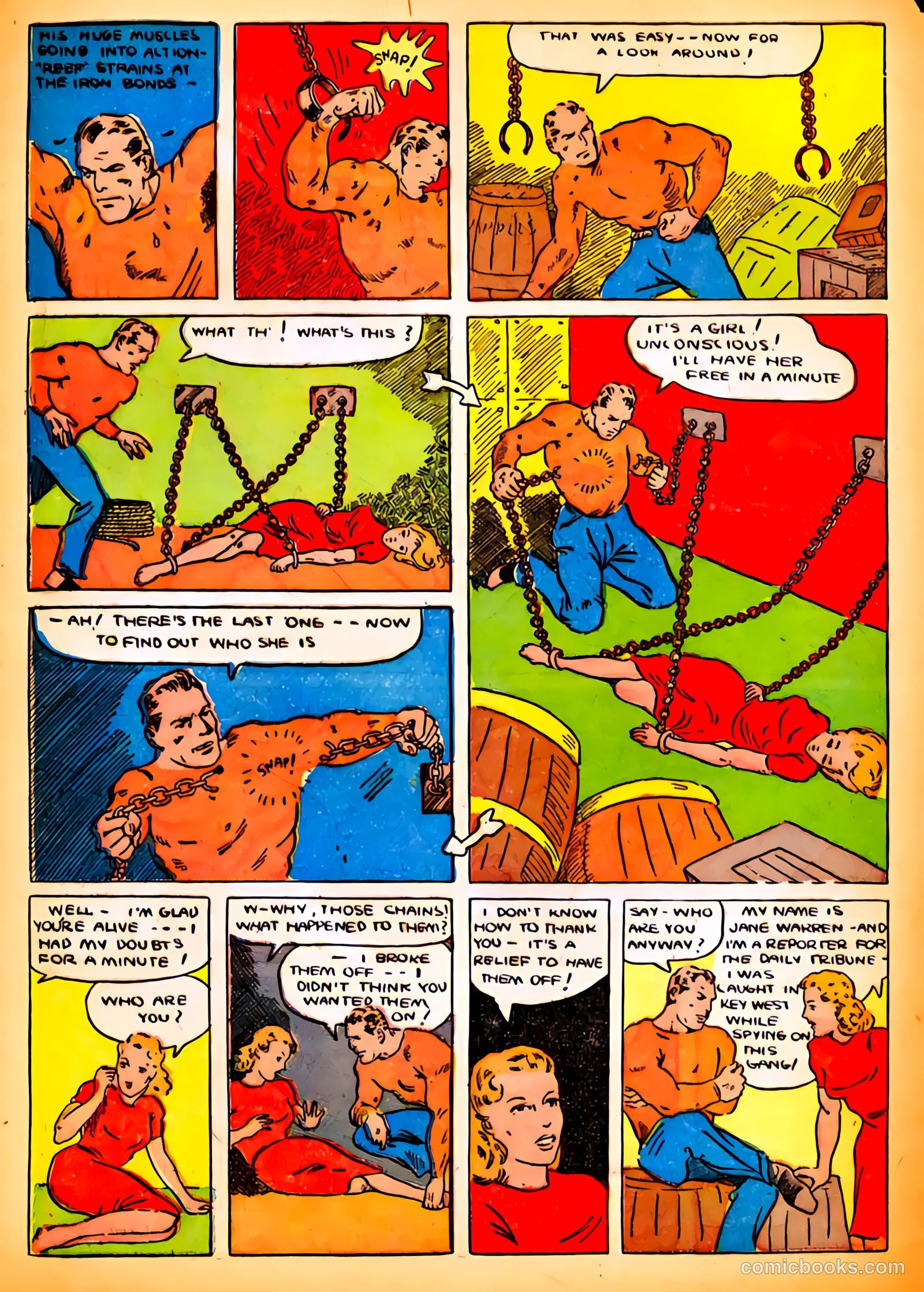 Amazing Man Comics #12 (1940) — page 53