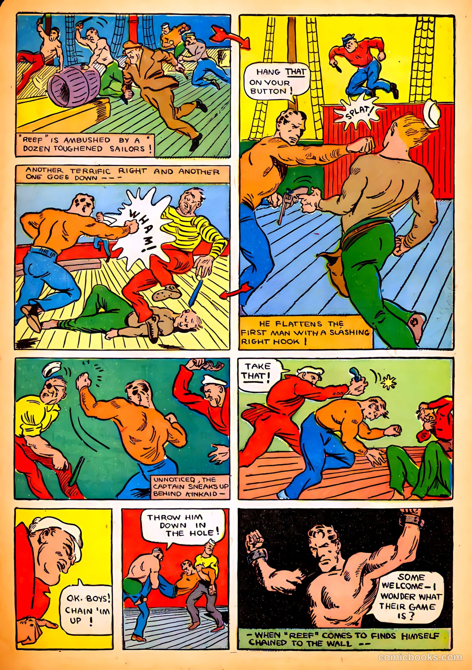 Amazing Man Comics #12 (1940) — page 55