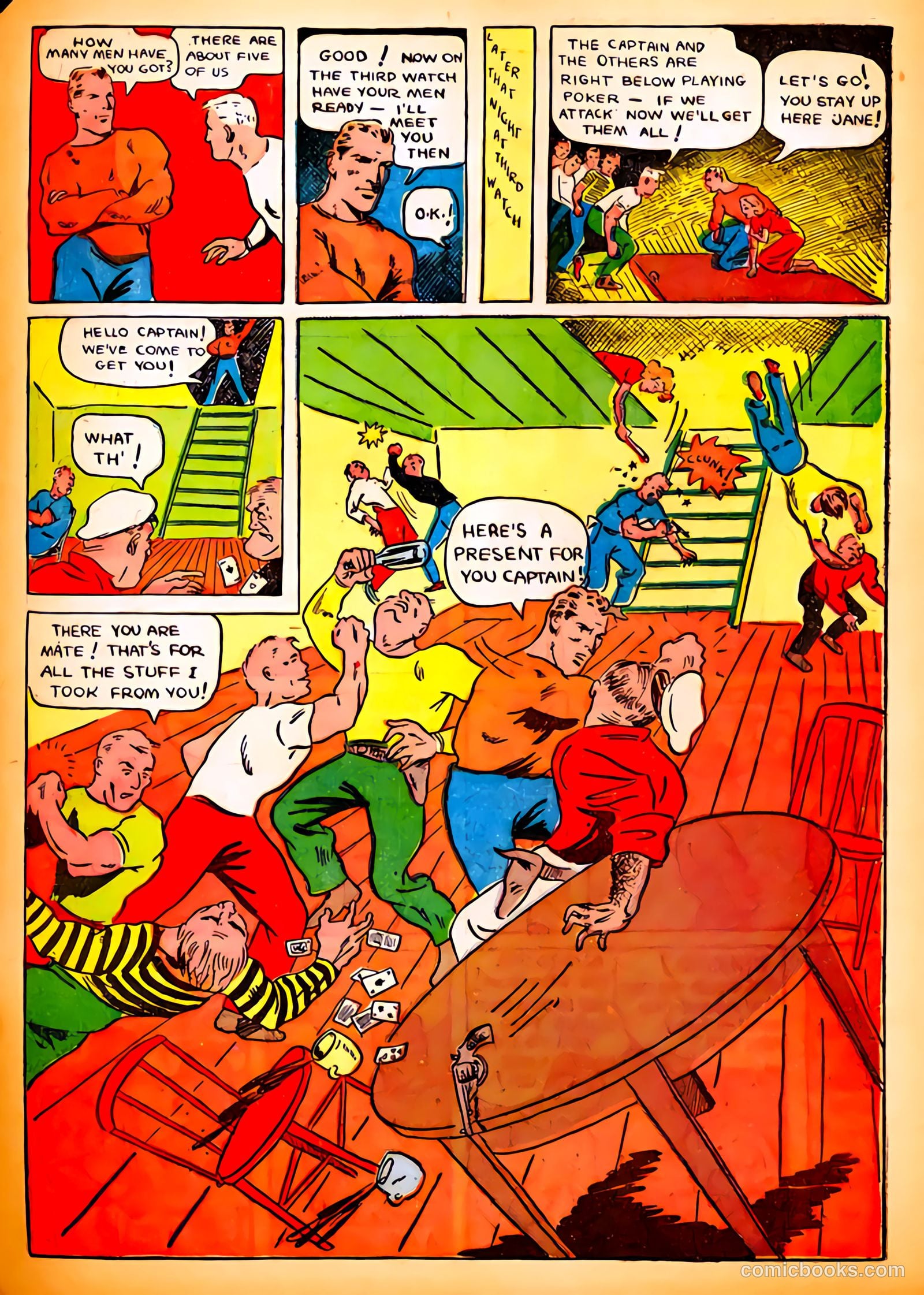 Amazing Man Comics #12 (1940) — page 57