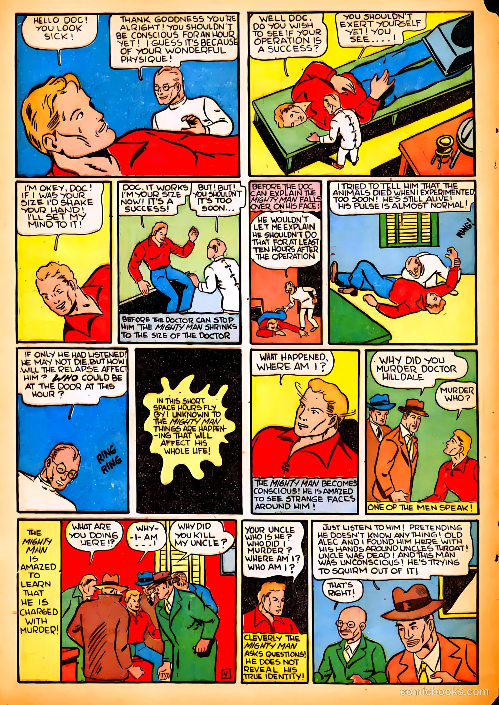 Amazing Man Comics #12 (1940) — page 62