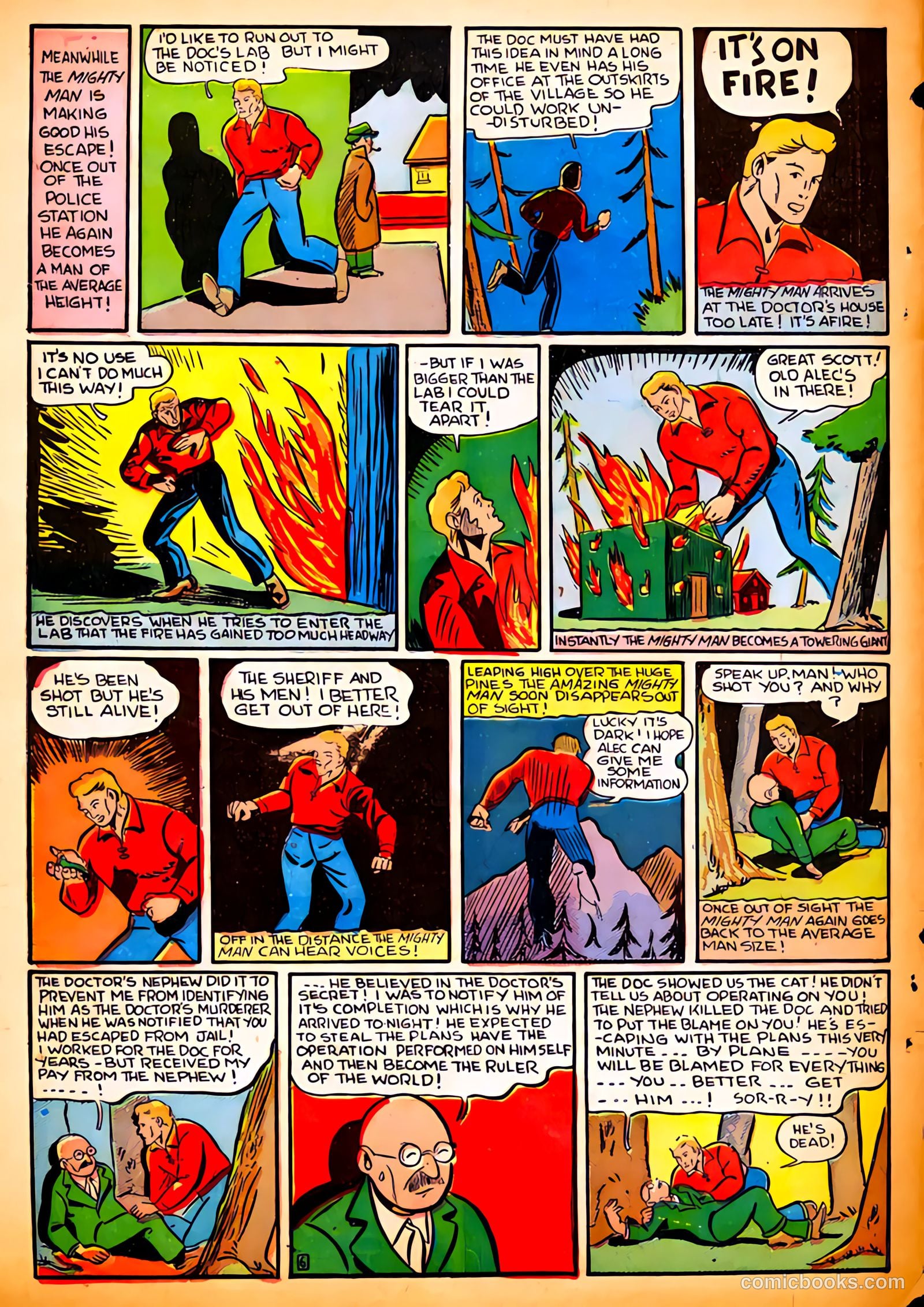 Amazing Man Comics #12 (1940) — page 64