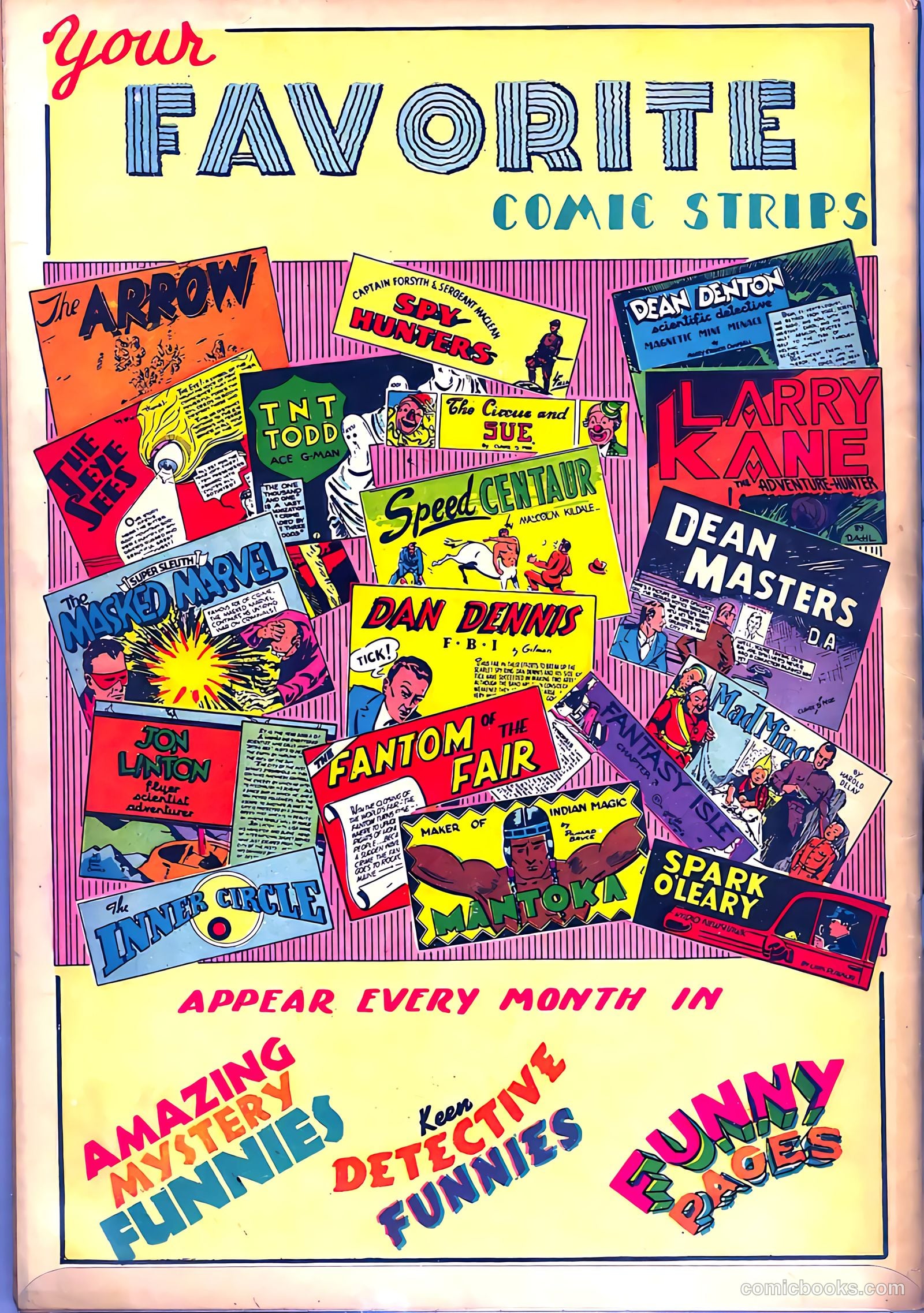 Amazing Man Comics #12 (1940) — page 68