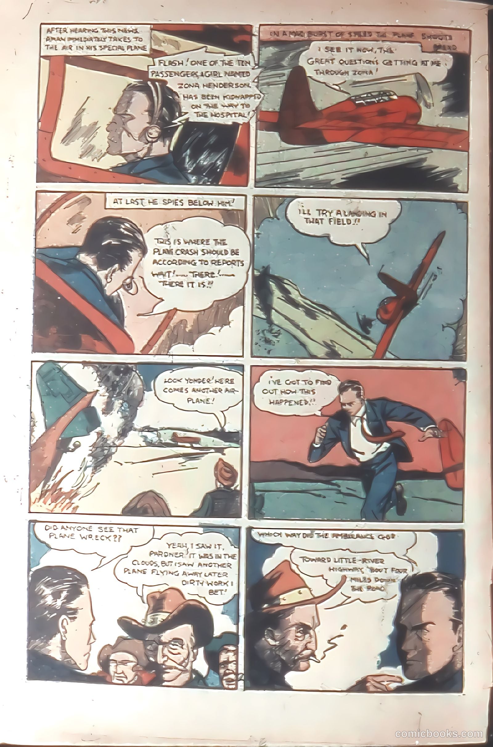 Amazing Man Comics #13 (1940) — page 4