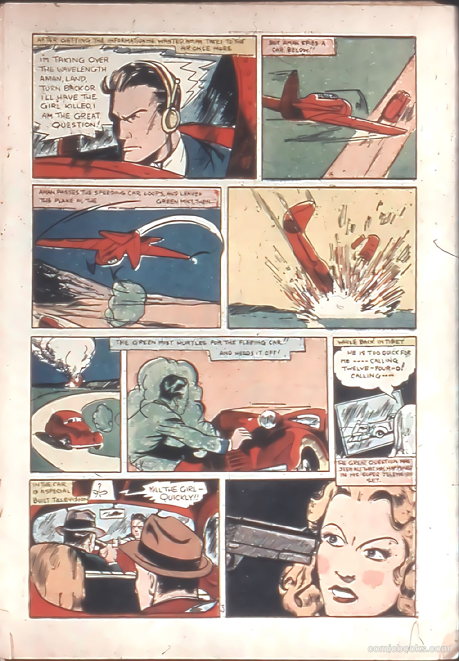 Amazing Man Comics #13 (1940) — page 5