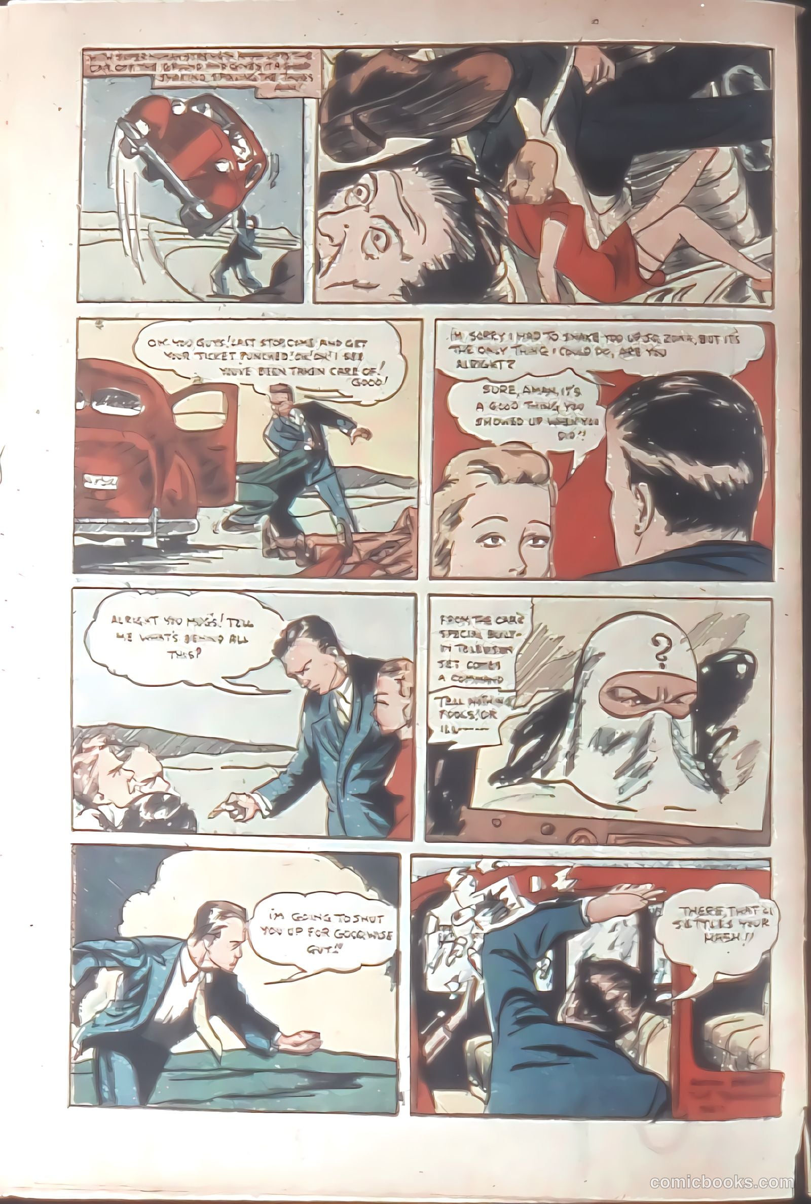 Amazing Man Comics #13 (1940) — page 6
