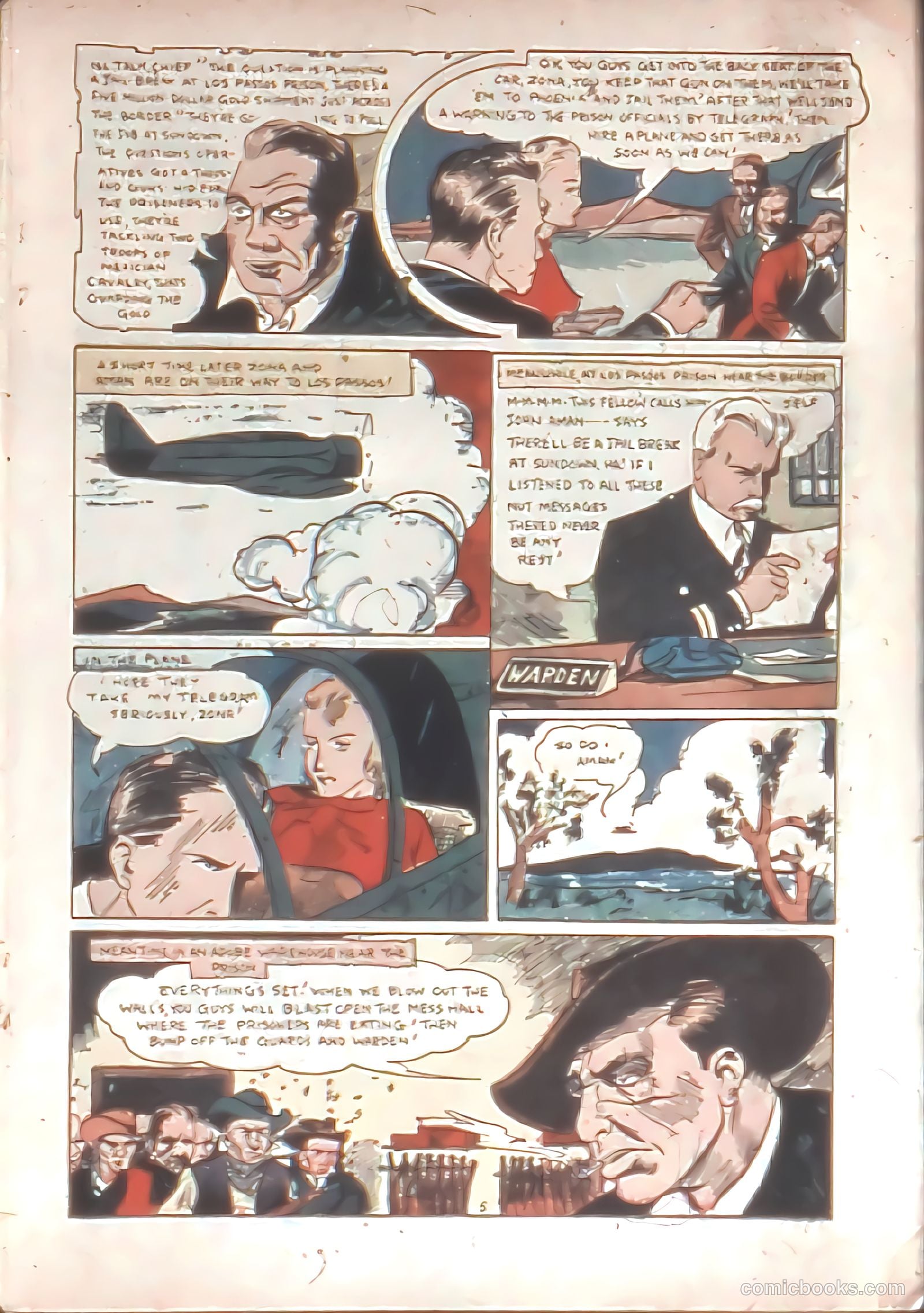 Amazing Man Comics #13 (1940) — page 7