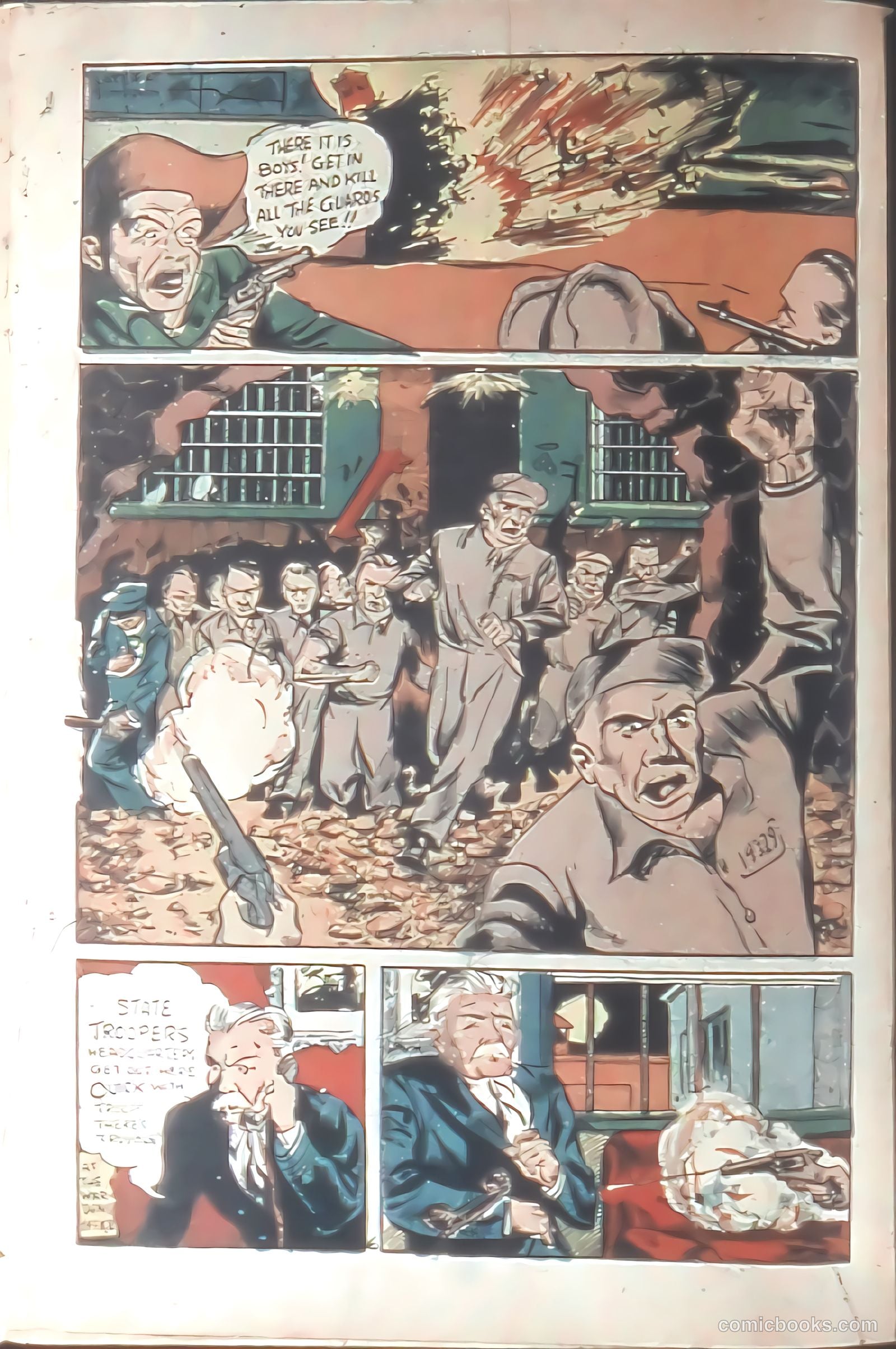 Amazing Man Comics #13 (1940) — page 8
